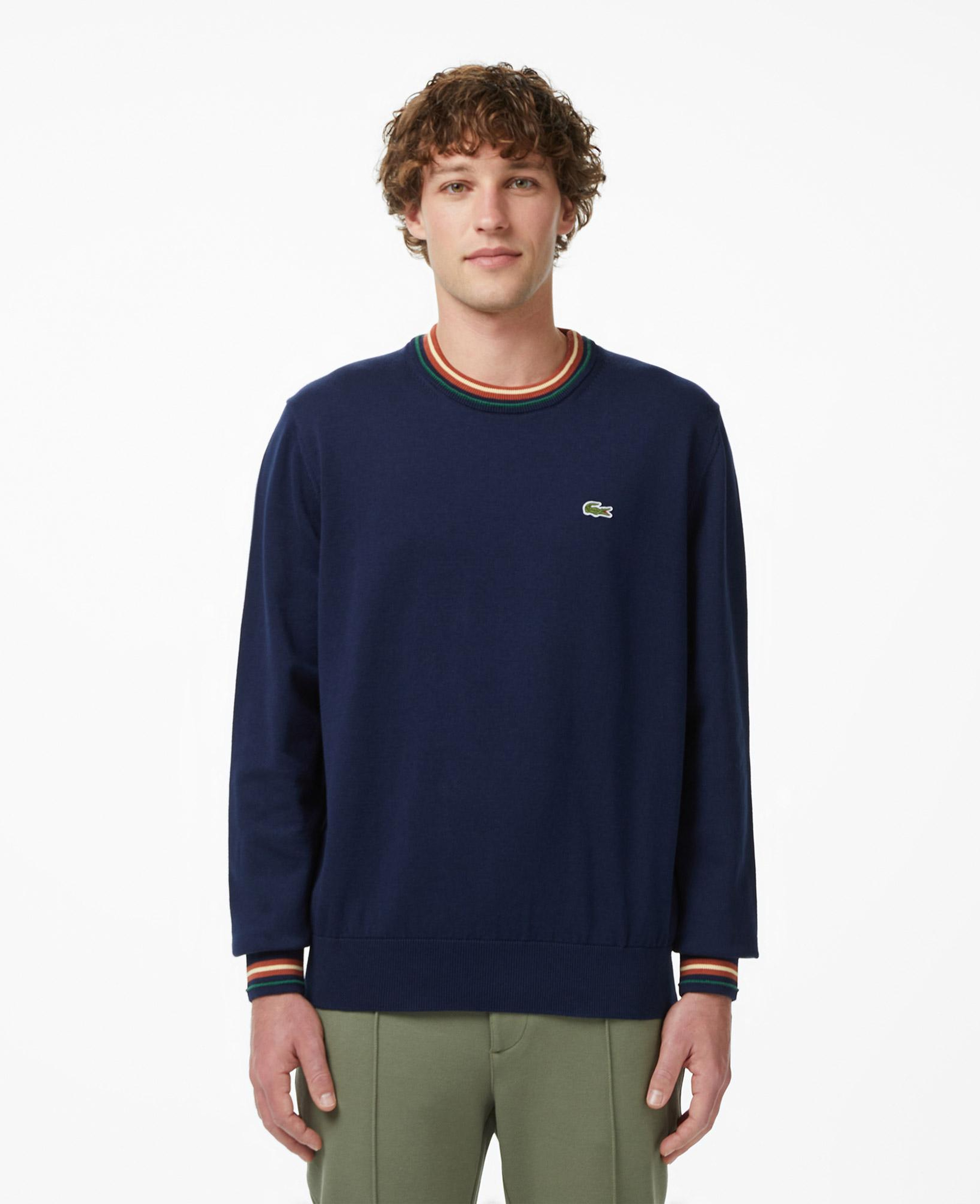 Lacoste Erkek Lacivert Kazak