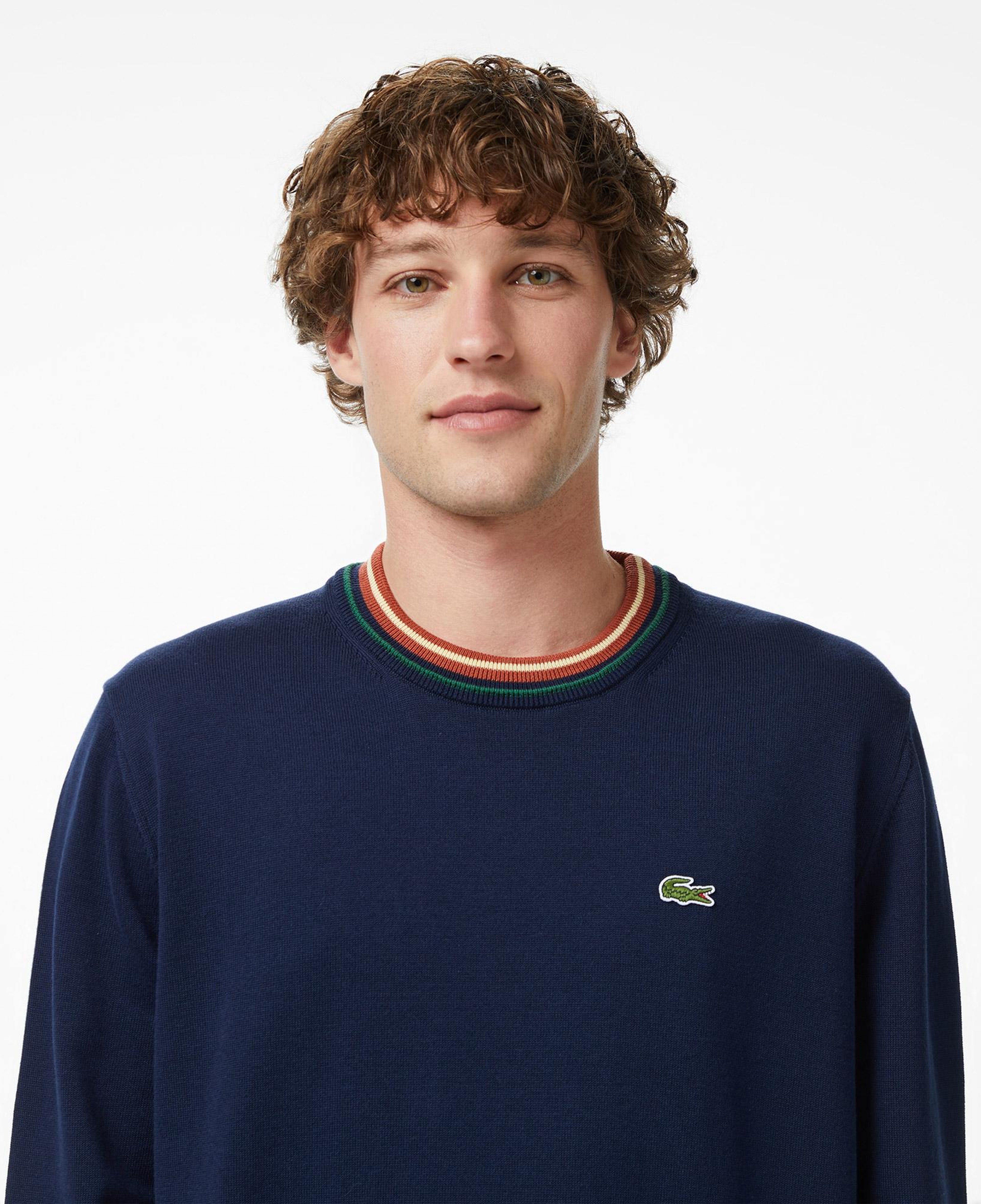 Lacoste Erkek Lacivert Kazak