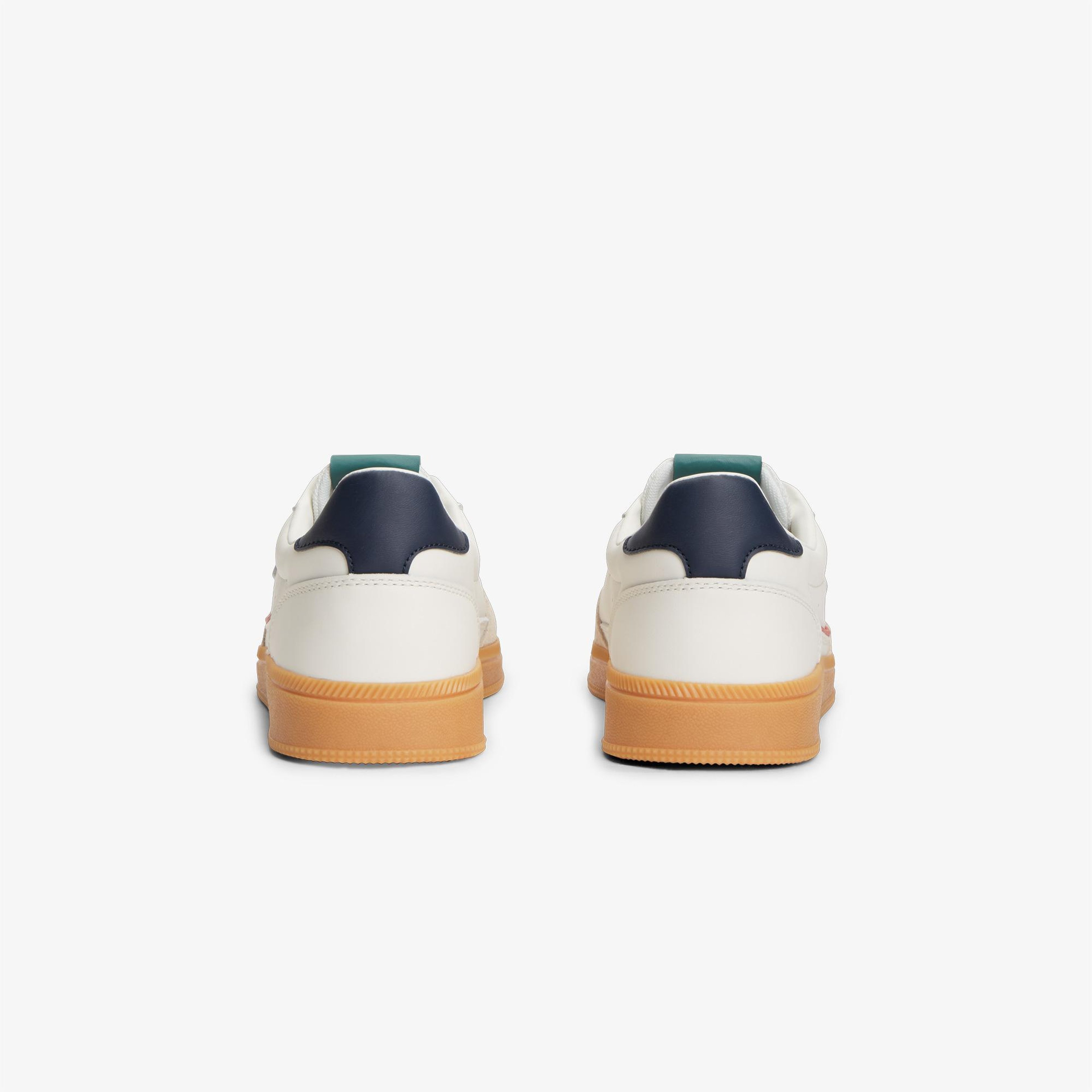 Tommy Hilfiger The Greenwich Edge Leather Erkek Bej Spor Ayakkabı