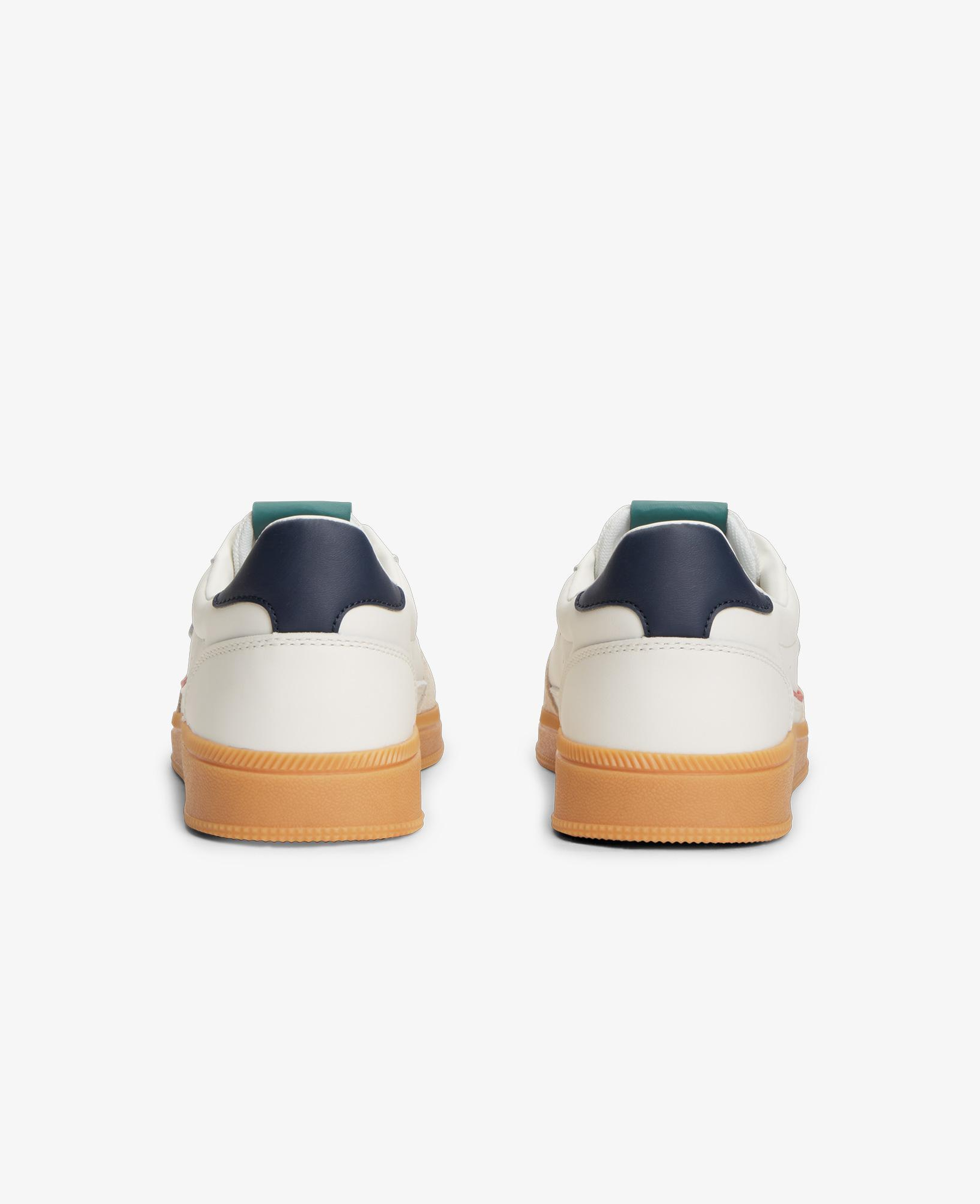 Tommy Hilfiger The Greenwich Edge Leather Erkek Bej Spor Ayakkabı