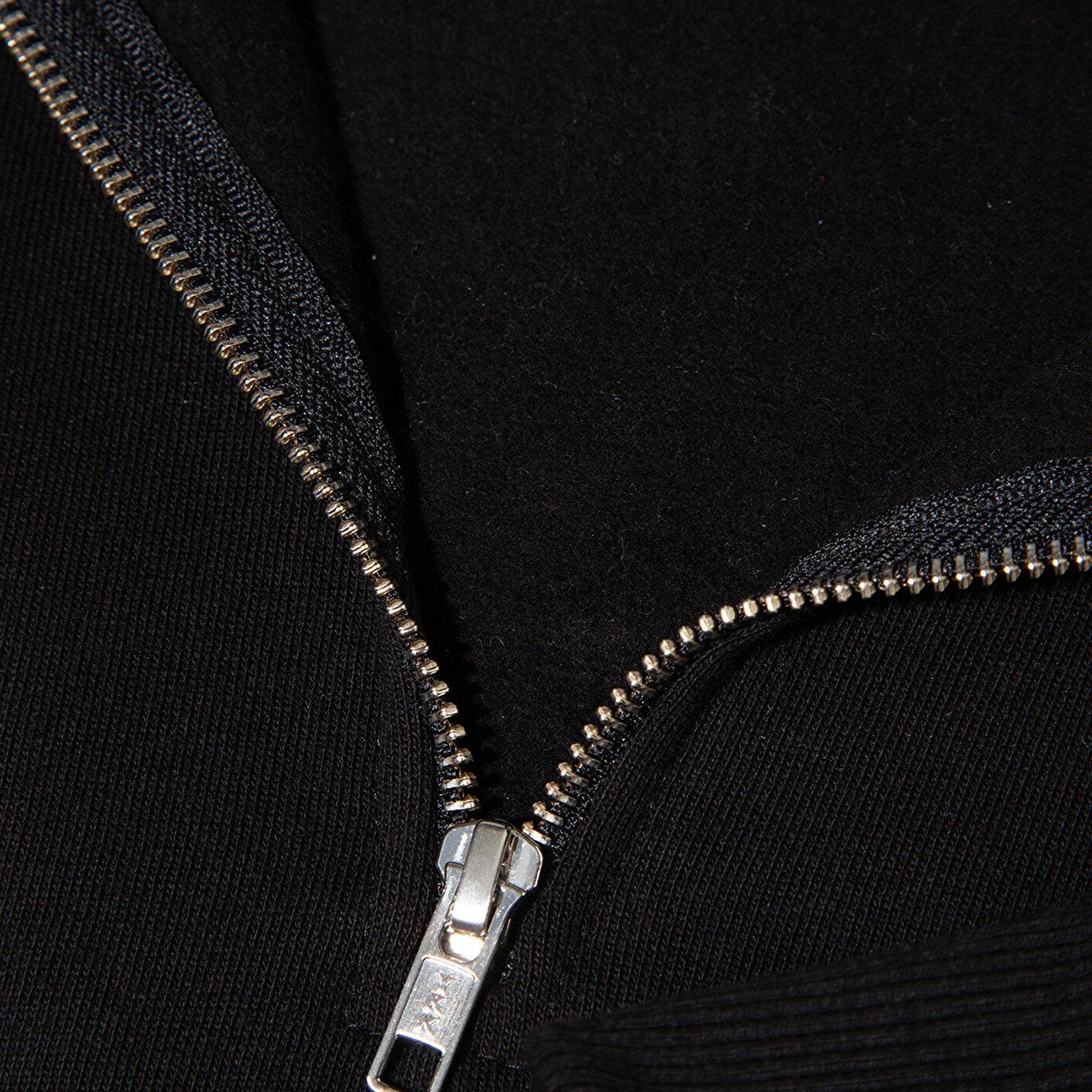 Mavi Mavi Logo Baskılı Yarı Fermuarlı Siyah Sweatshirt 1S10179-900
