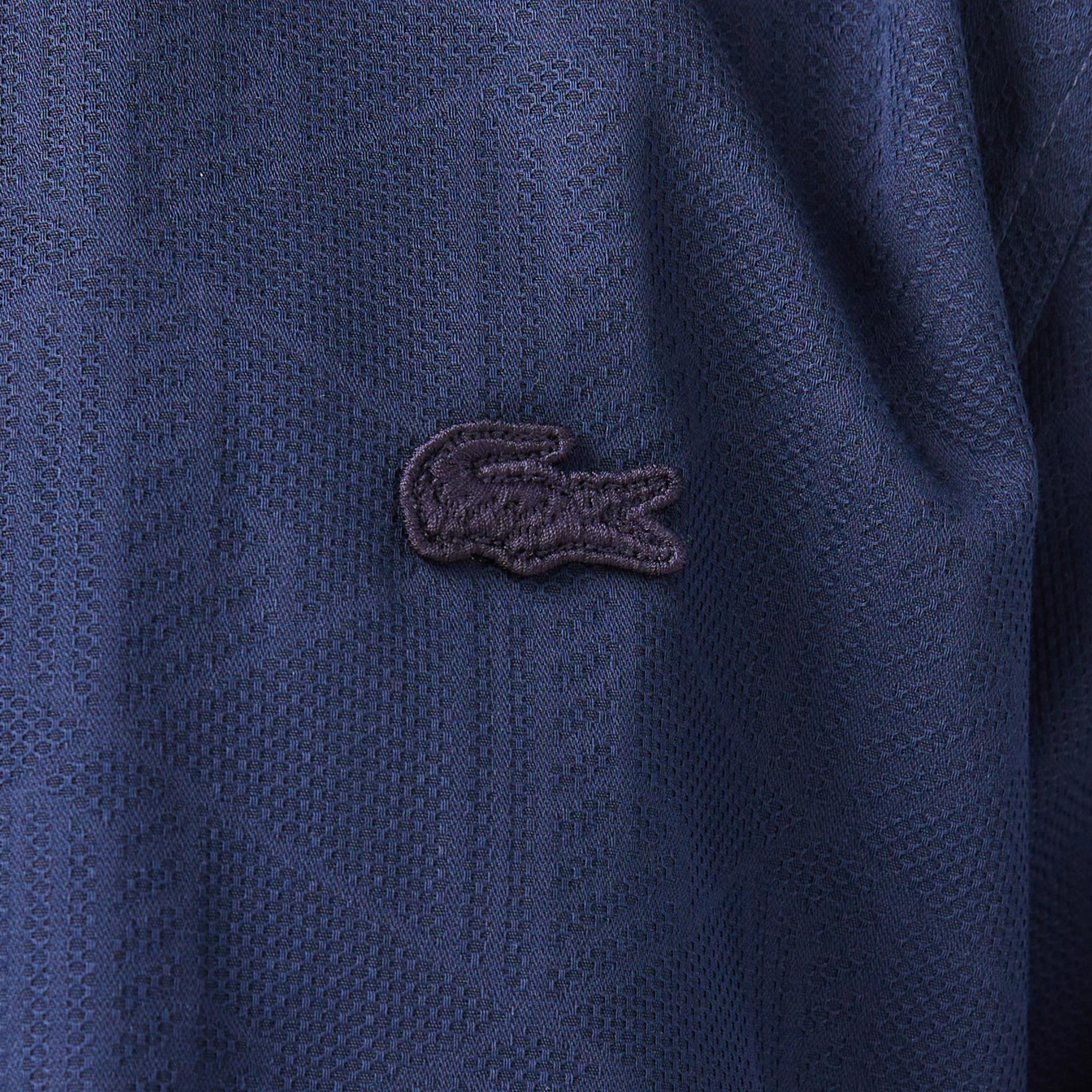Men's blue shirt