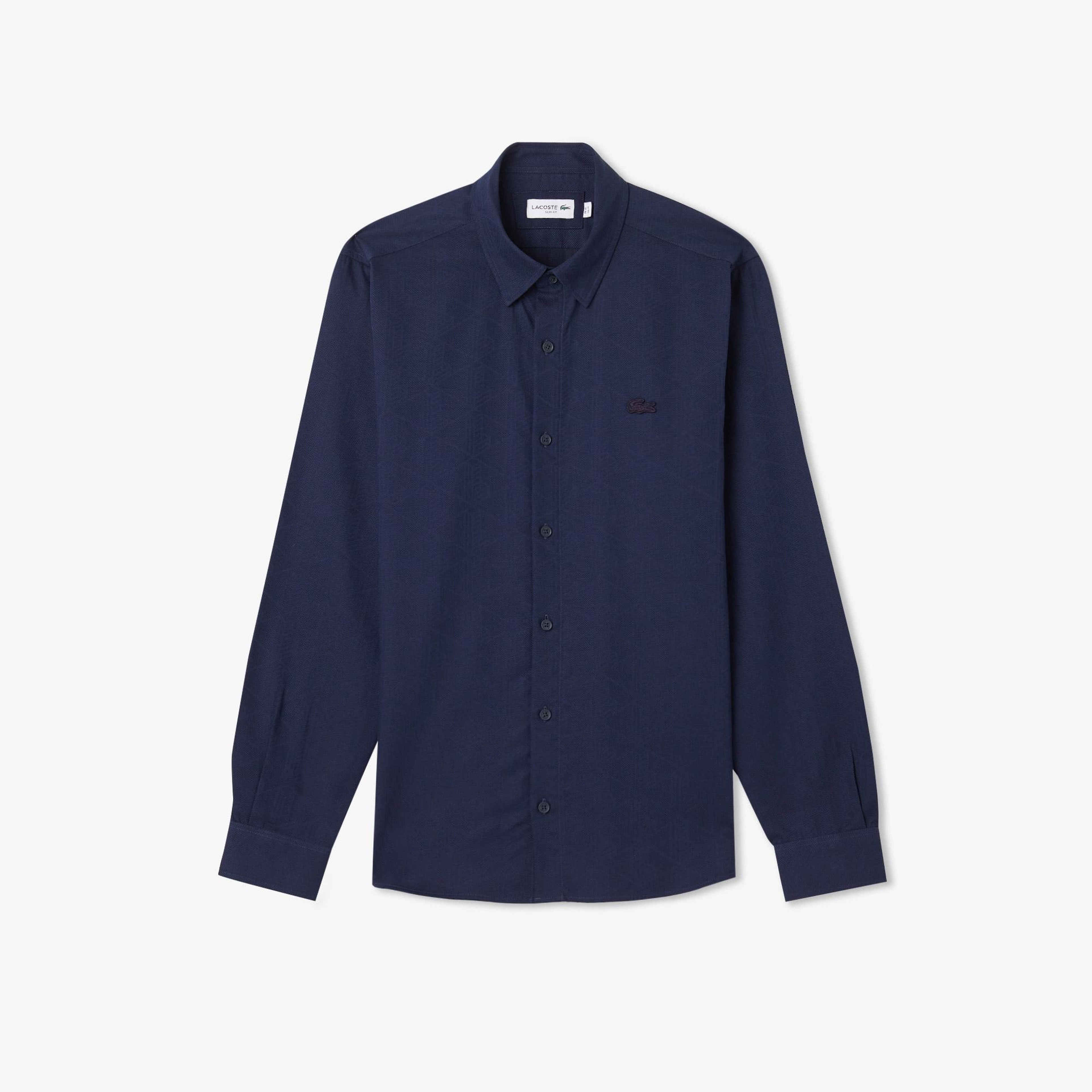 Men's blue shirt