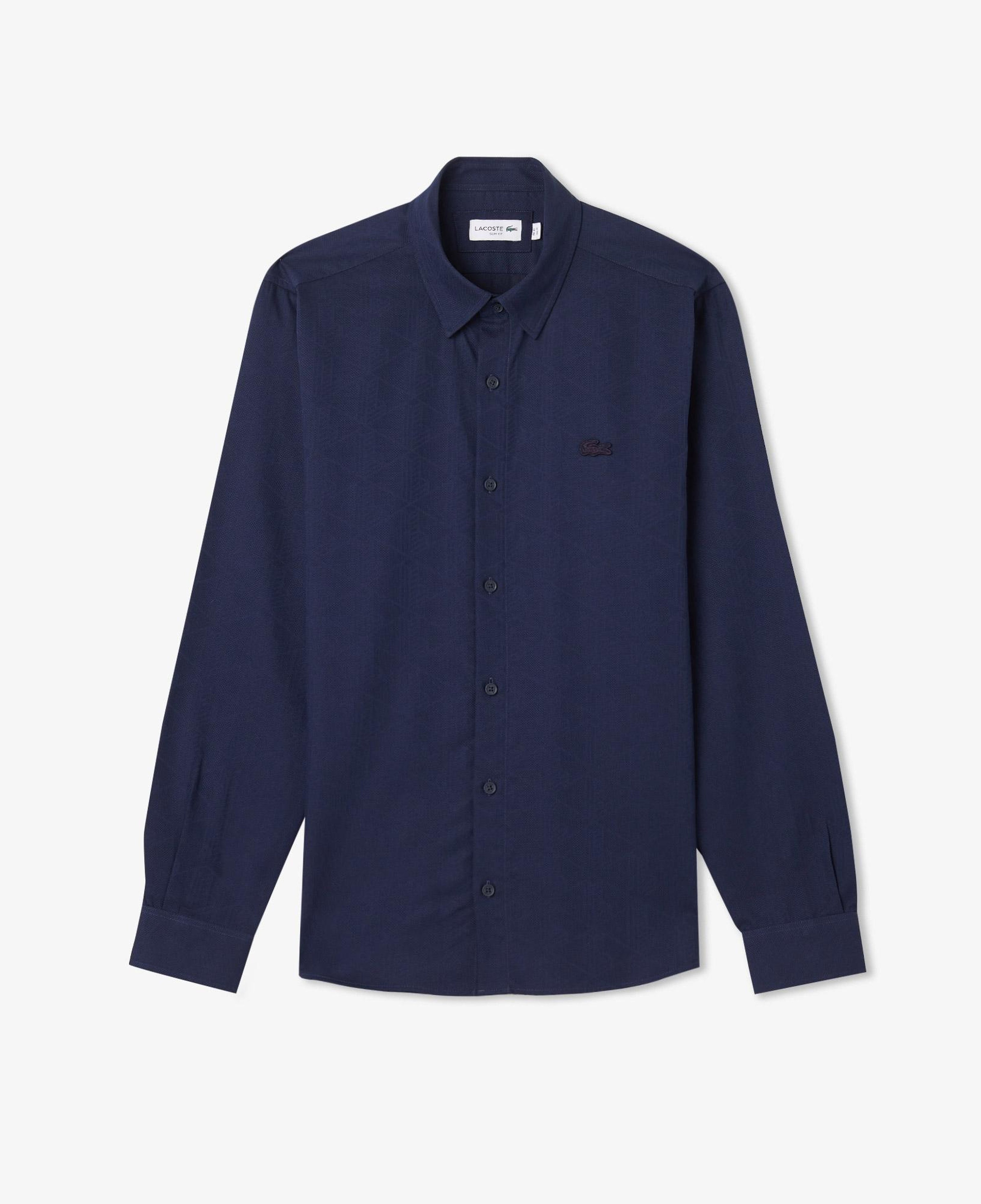 Men's blue shirt