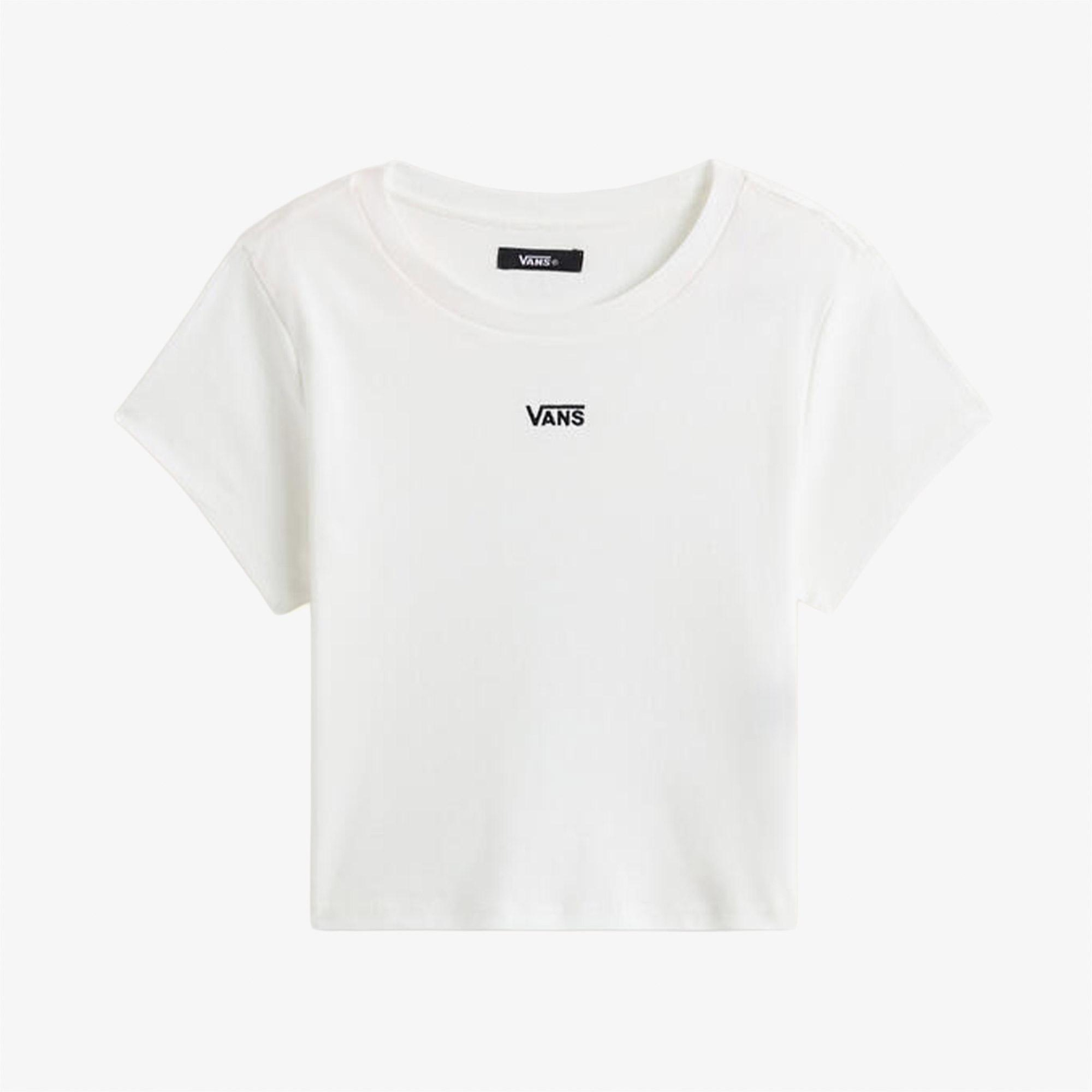 Vans Cameron SS  Kadın Beyaz T-Shirt