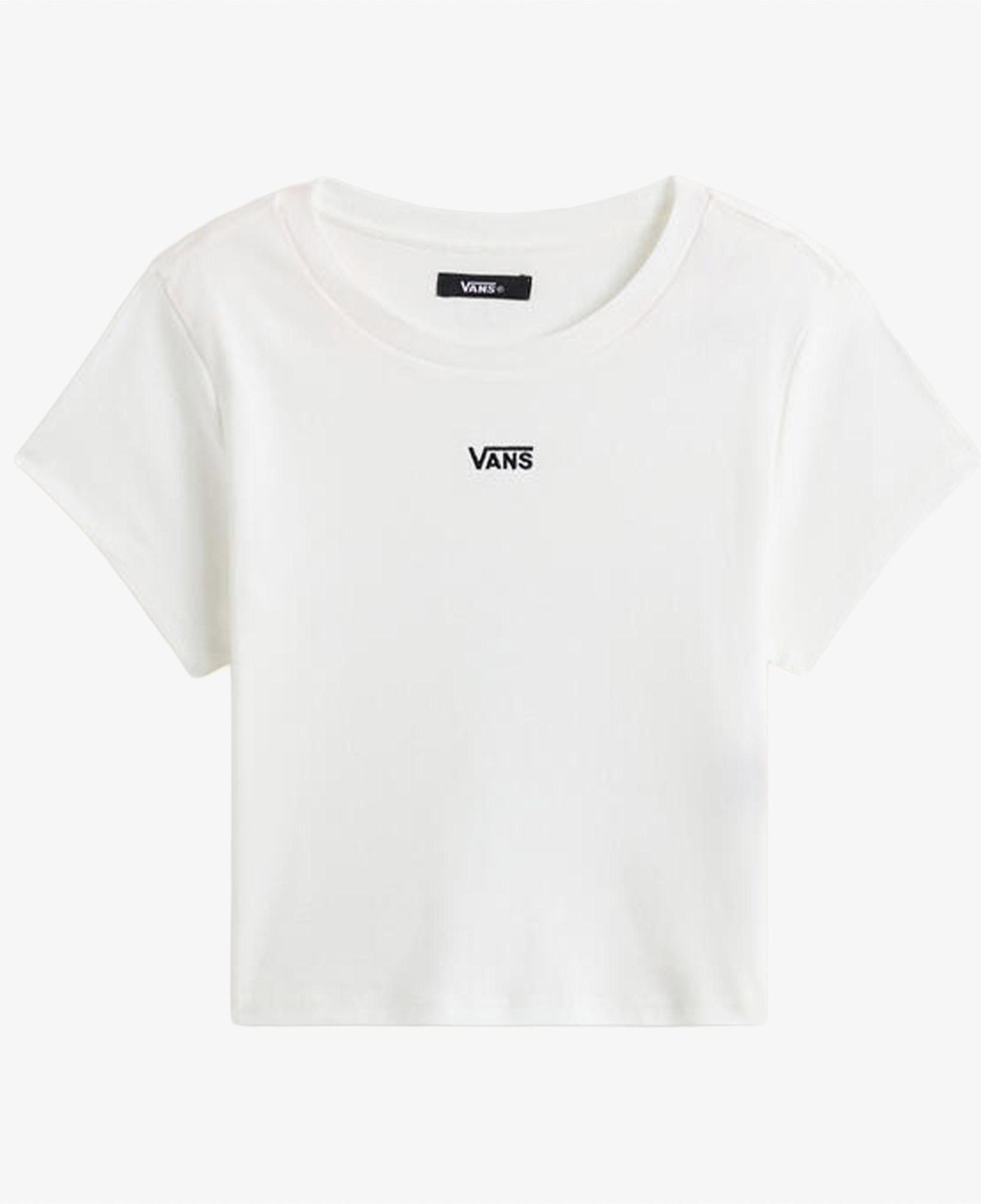 Vans Cameron SS Kadın Beyaz T-Shirt