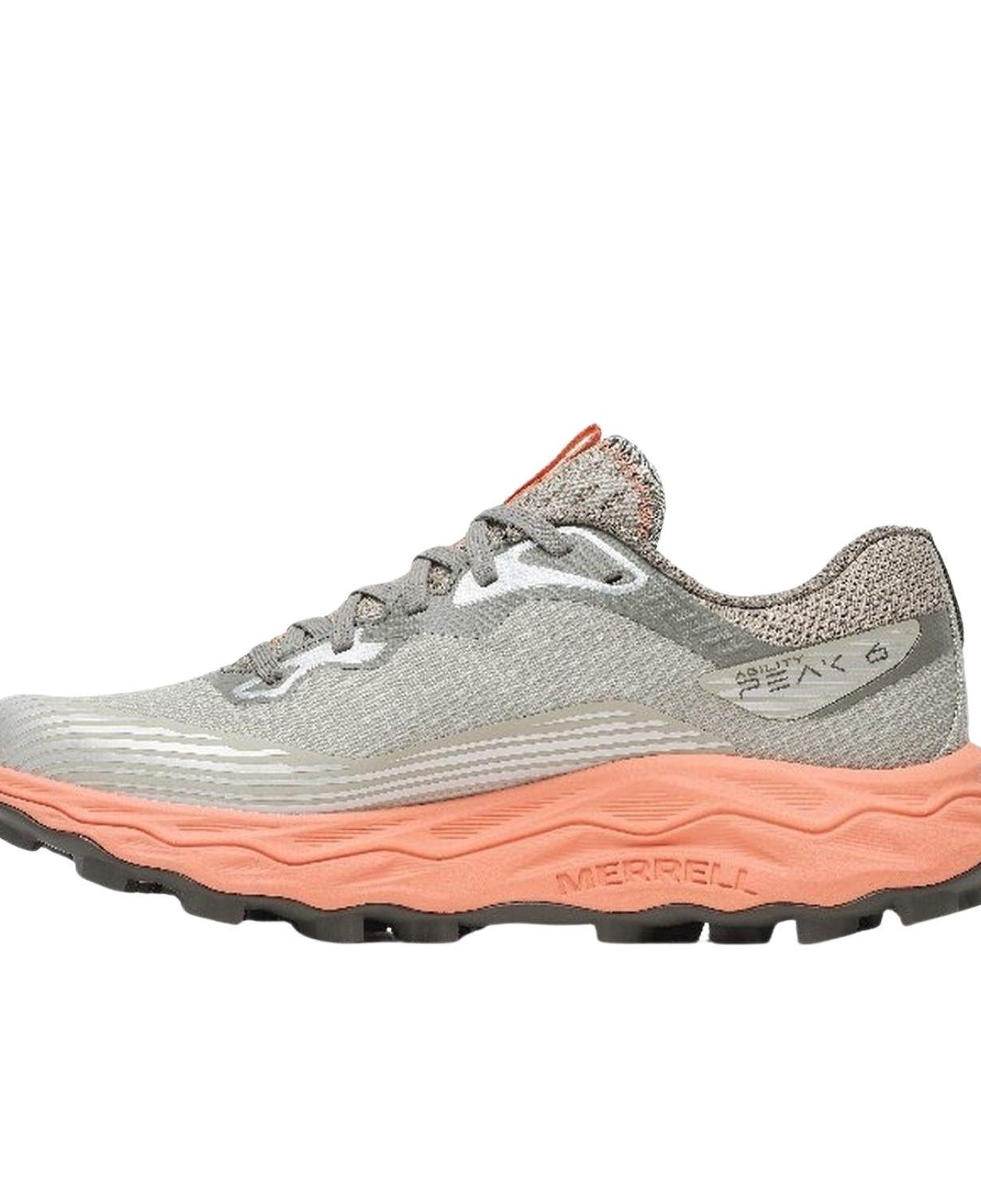 Merrell Agility Peak 6 Gore-Tex Kadın Gri Patika Koşu Ayakkabısı