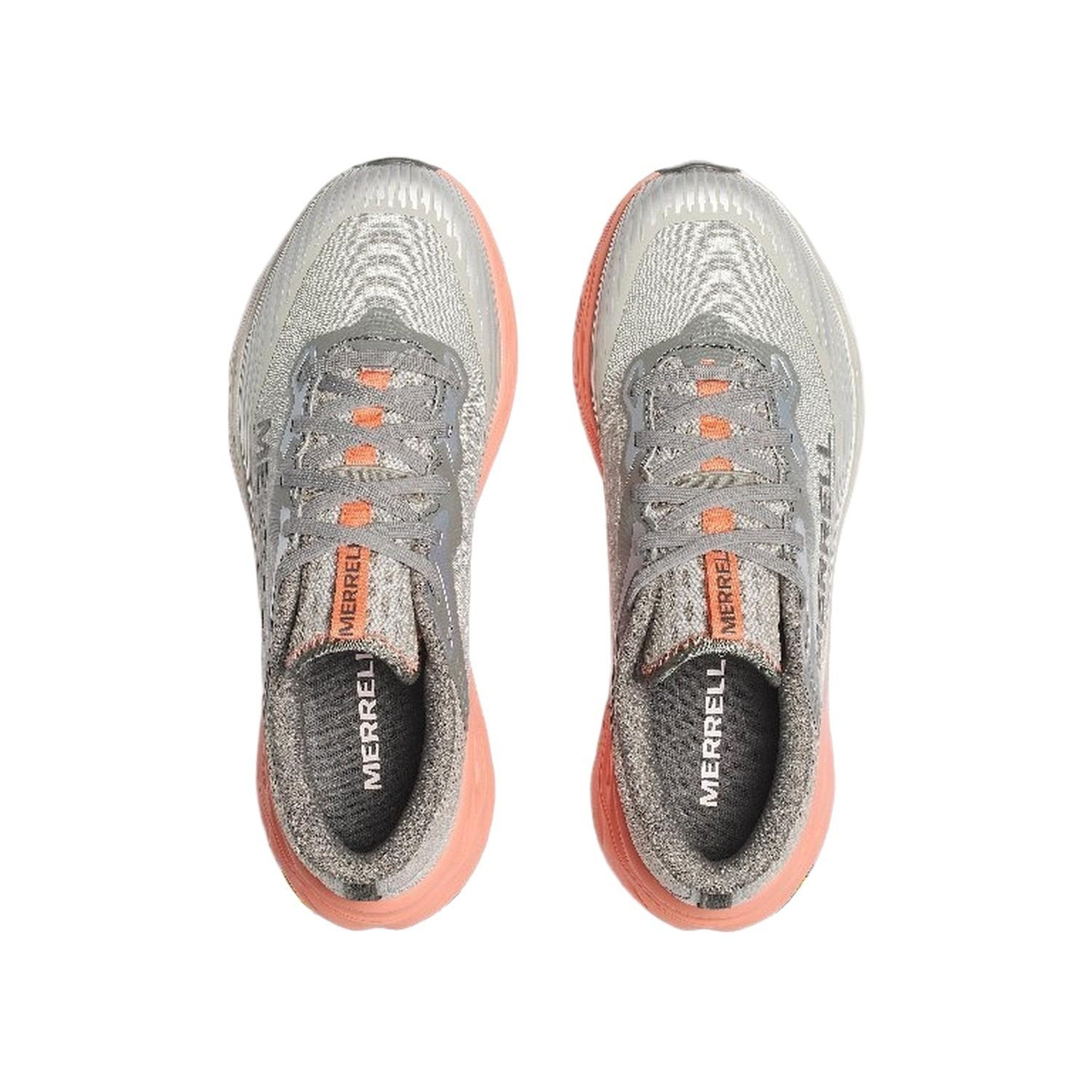 Merrell Agility Peak 6 Gore-Tex Kadın Gri Patika Koşu Ayakkabısı