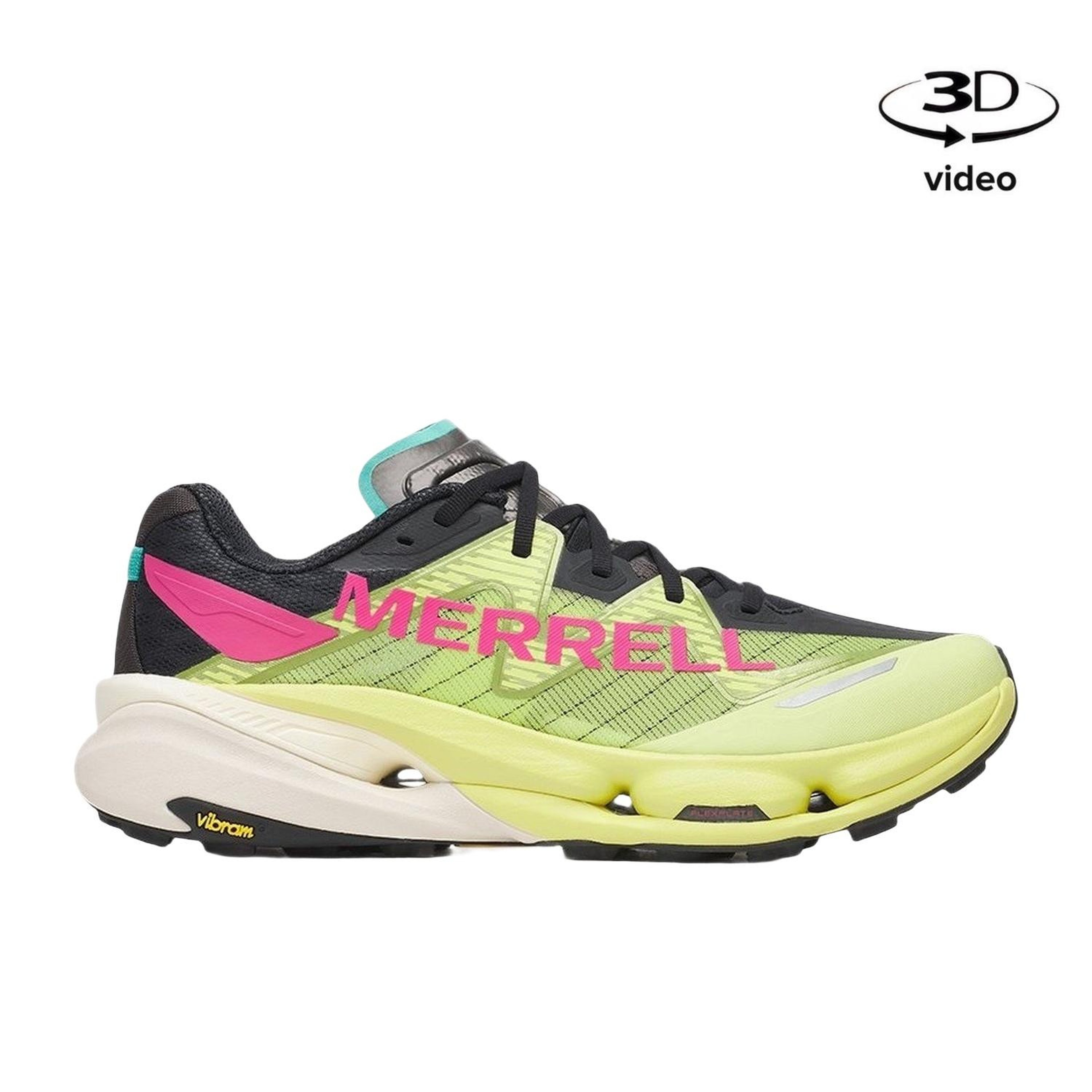 Merrell Mtl Speedarc Peak Unisex Patika Koşu Ayakkabısı