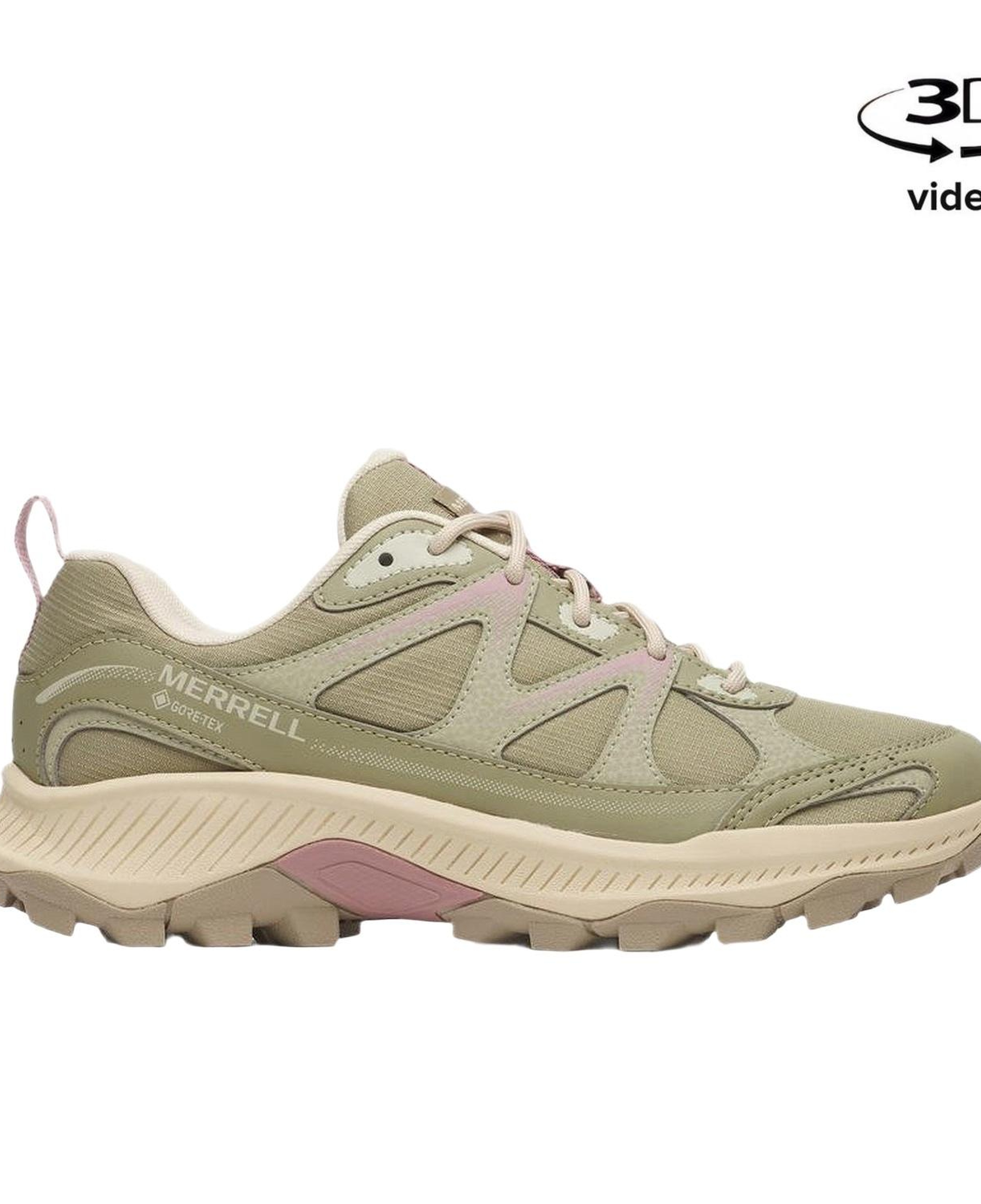 Merrell Tempo Exp Active Gore-Tex Kadın Yeşil Outdoor Ayakkabı
