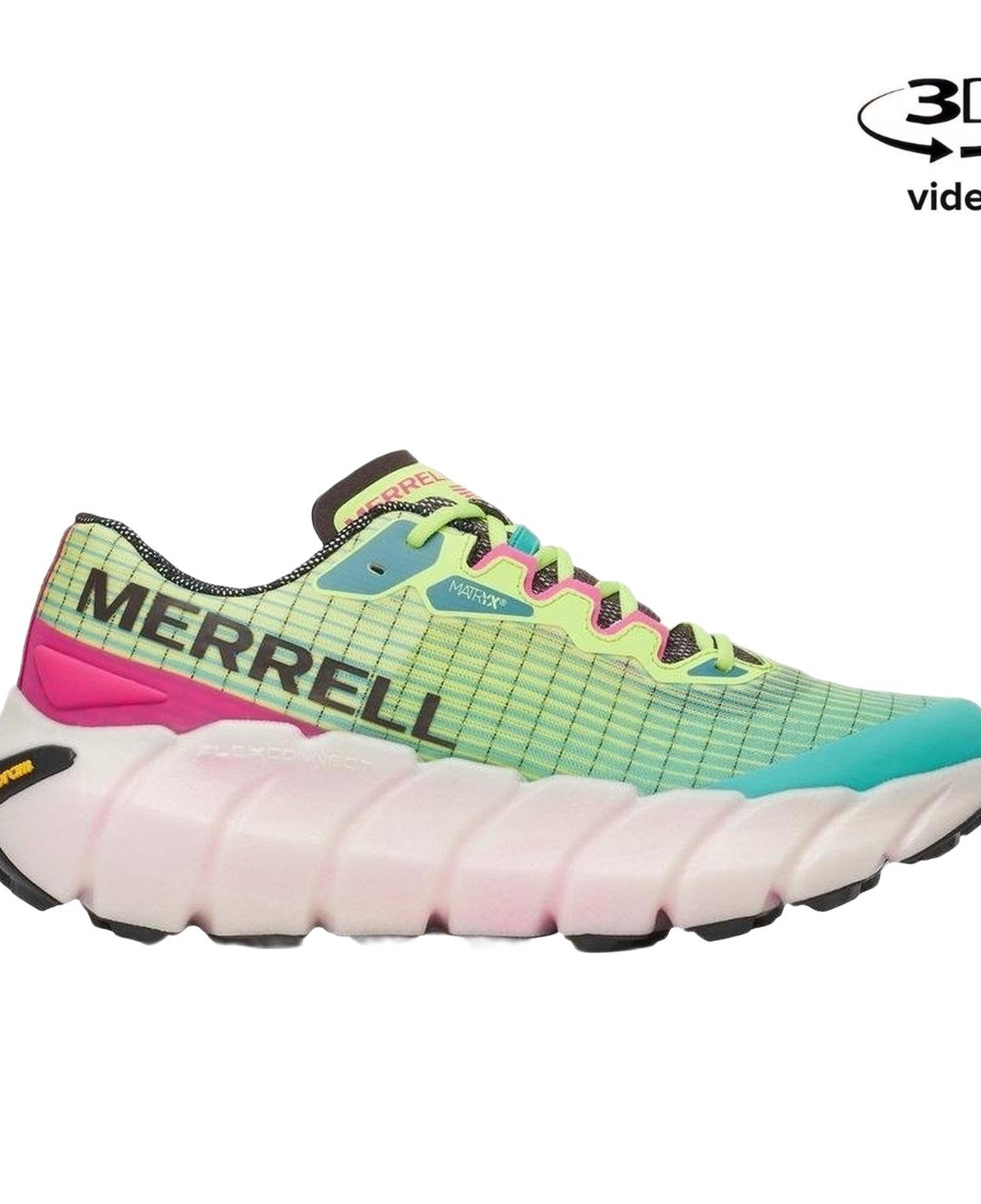 Merrell Mtl Adapt Matryx Erkek Patika Koşu Ayakkabısı