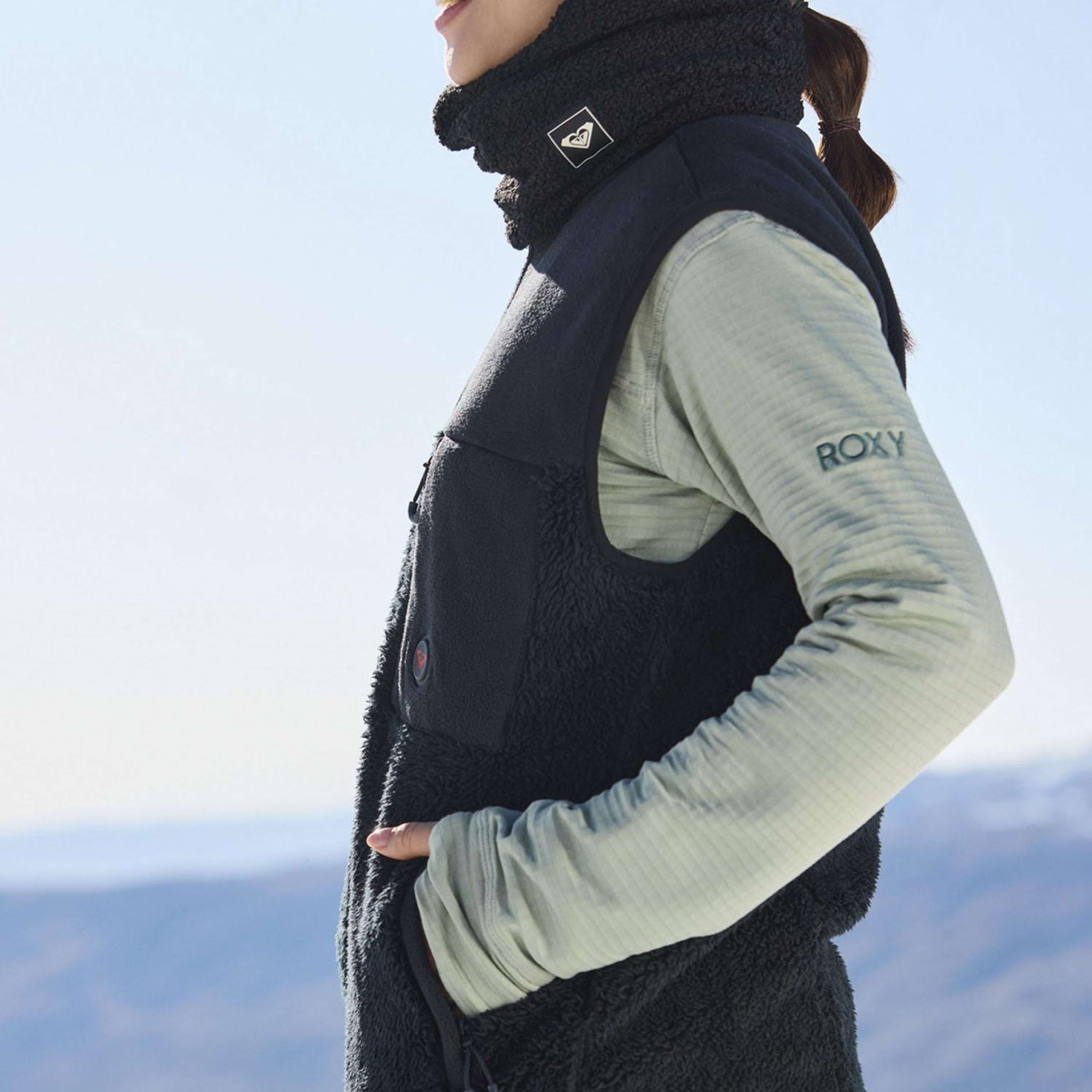 Roxy Warmlink Vest Kadın Yelek