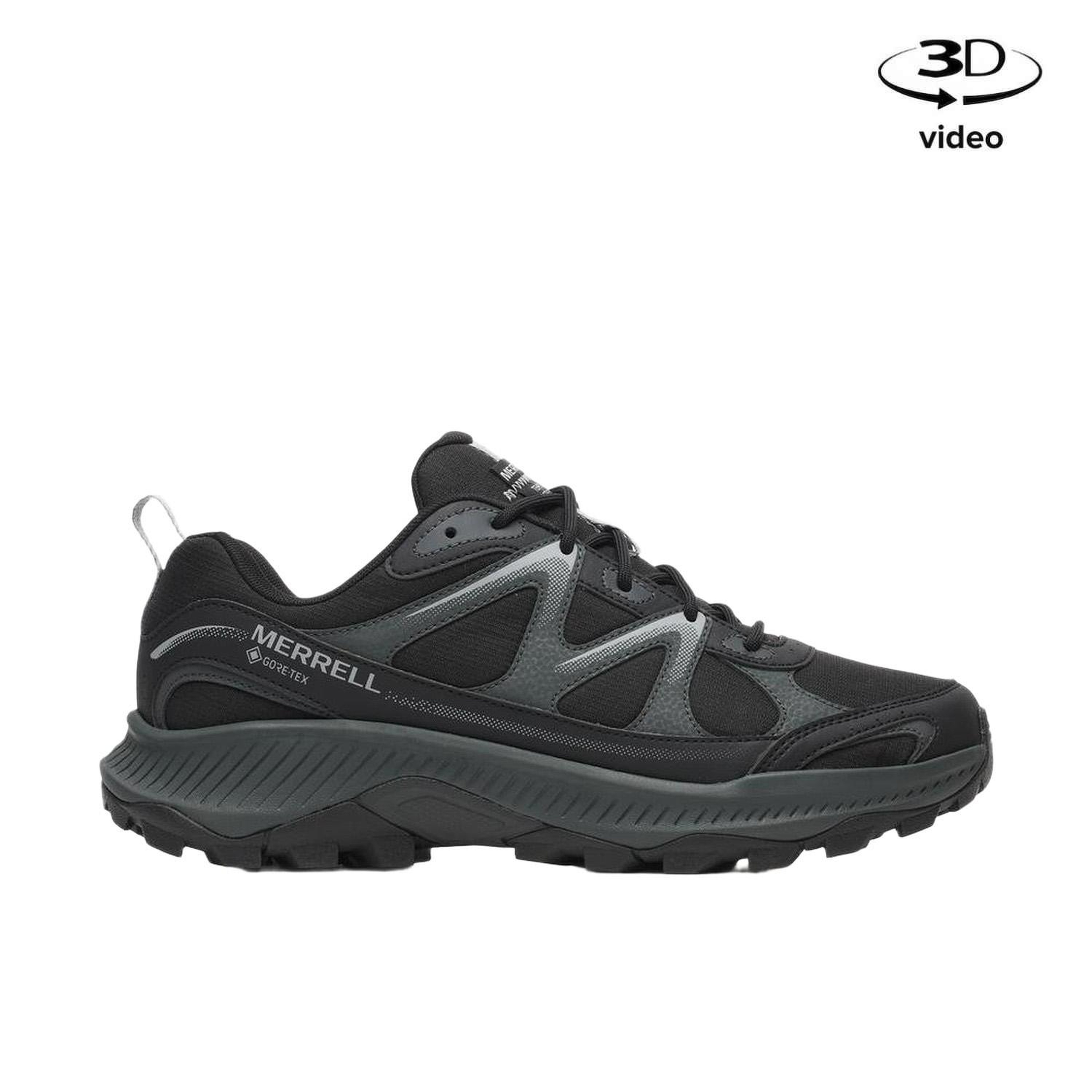 Merrell Tempo Exp Active Gore-Tex Erkek Siyah Outdoor Ayakkabı