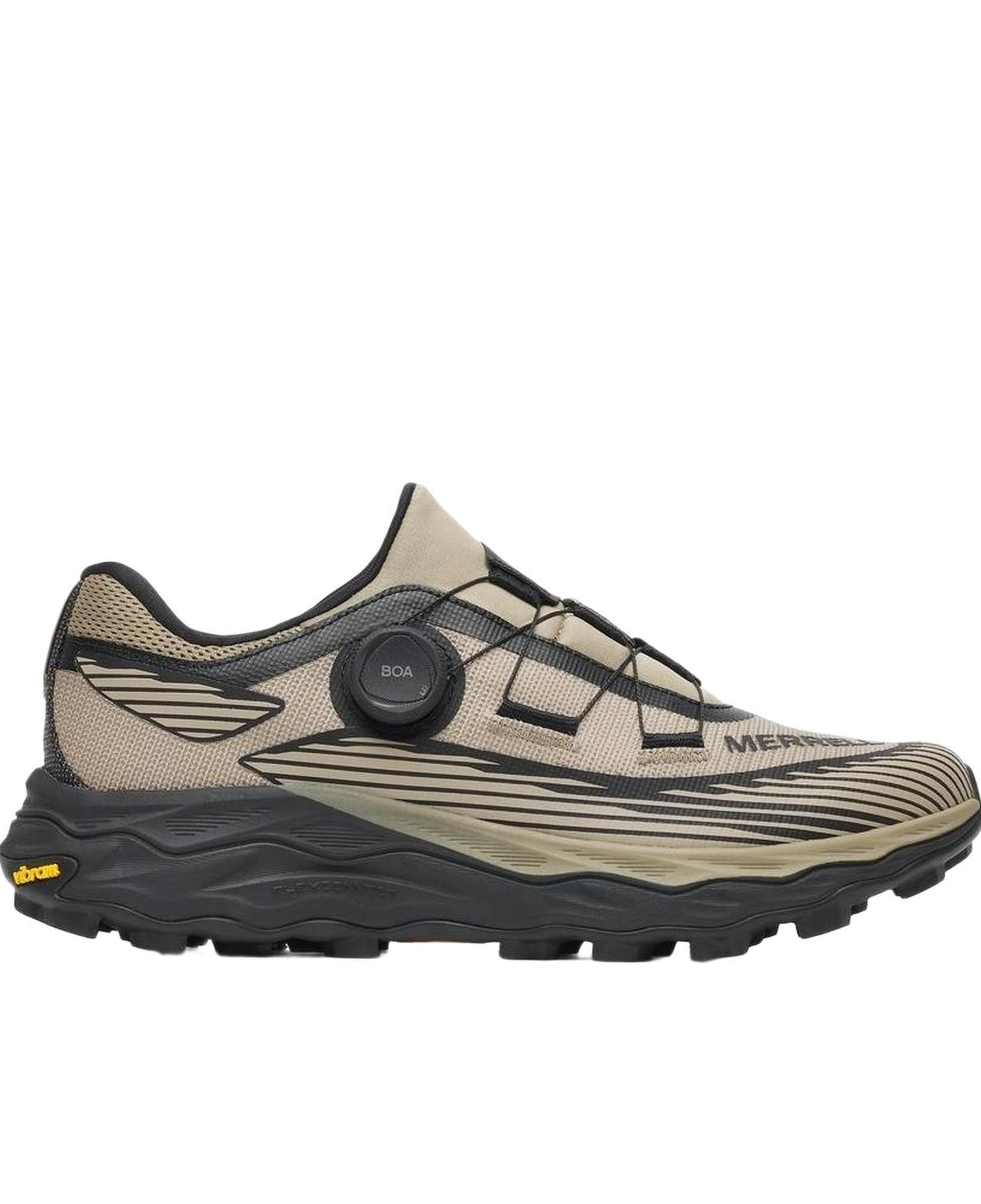 Merrell Agility Peak 6 Boa Erkek Bej Patika Koşu Ayakkabısı