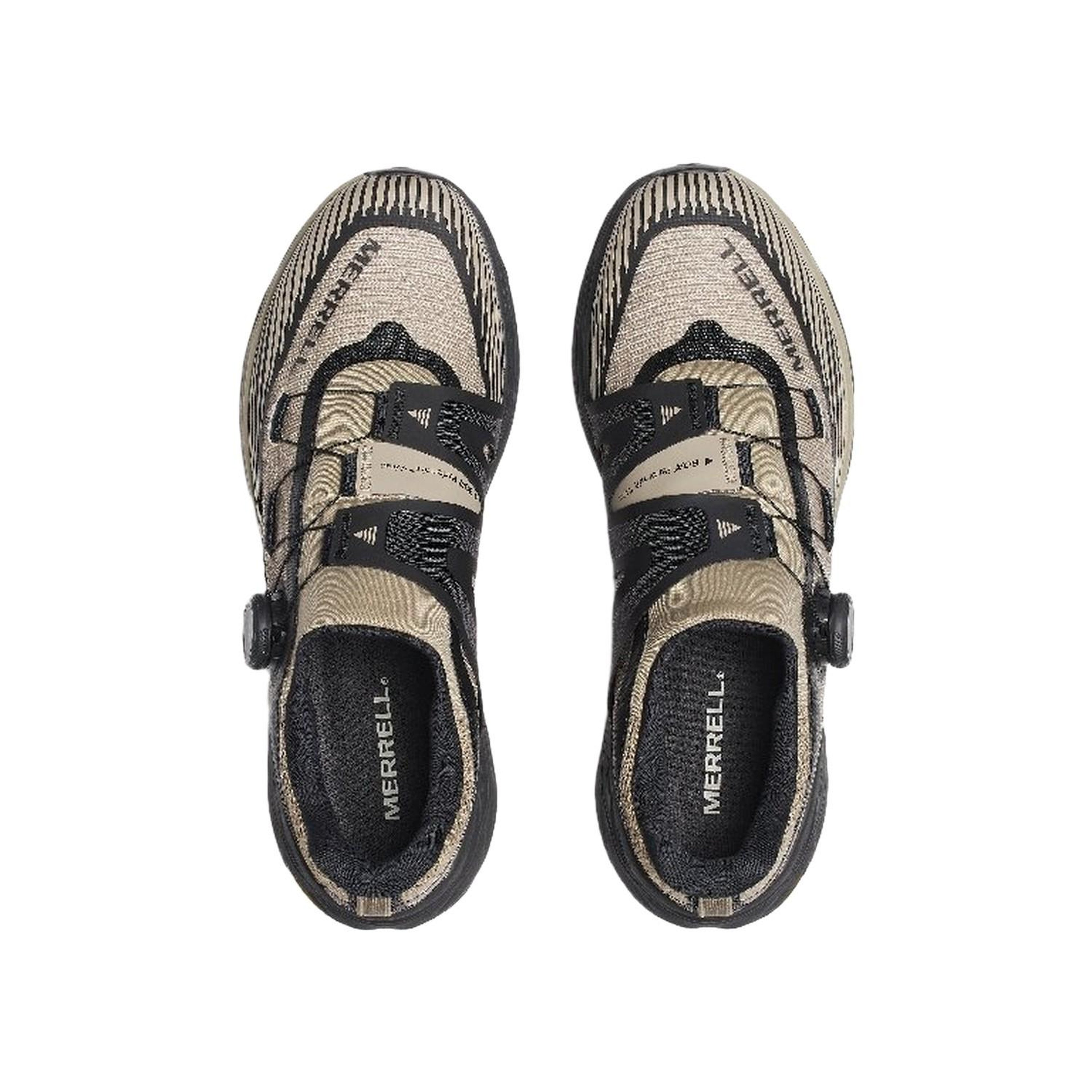 Merrell Agility Peak 6 Boa Erkek Bej Patika Koşu Ayakkabısı