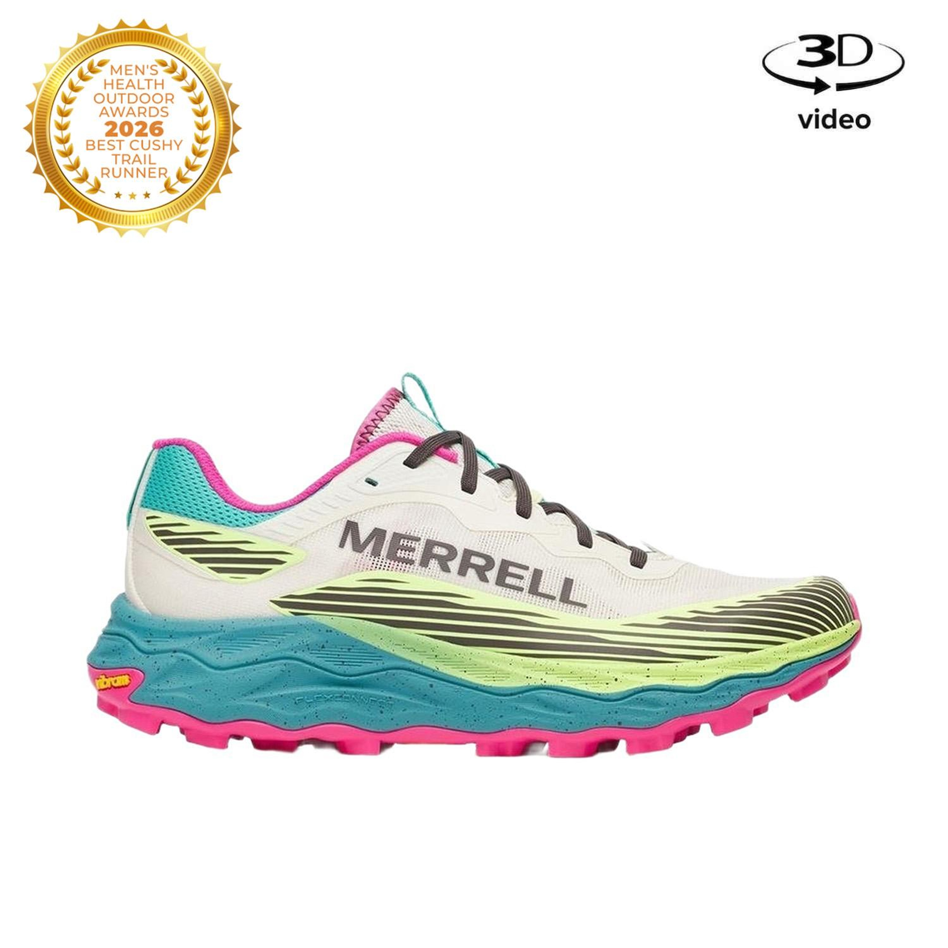 Merrell Agility Peak 6 Erkek Patika Koşu Ayakkabısı