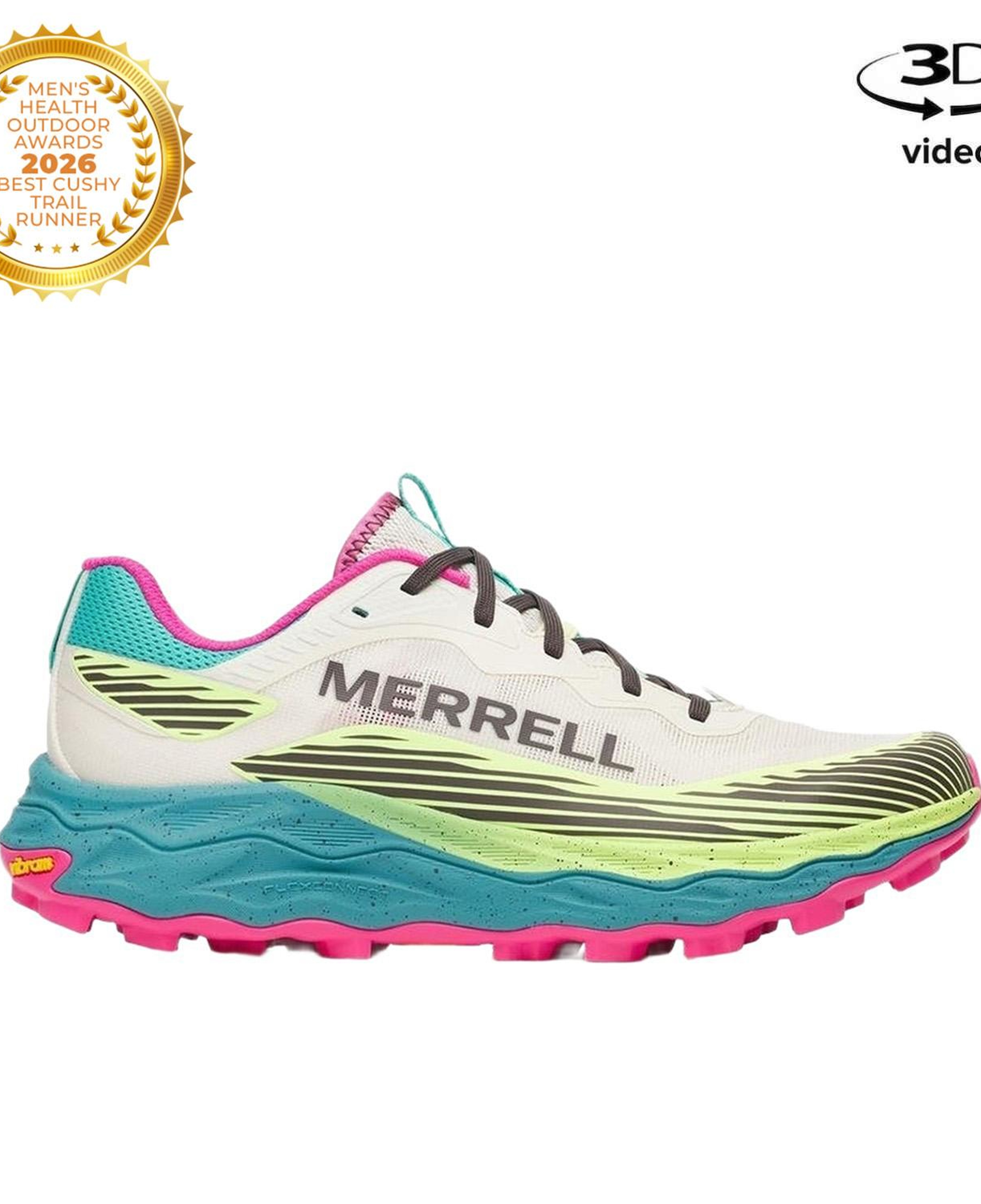 Merrell Agility Peak 6 Erkek Patika Koşu Ayakkabısı