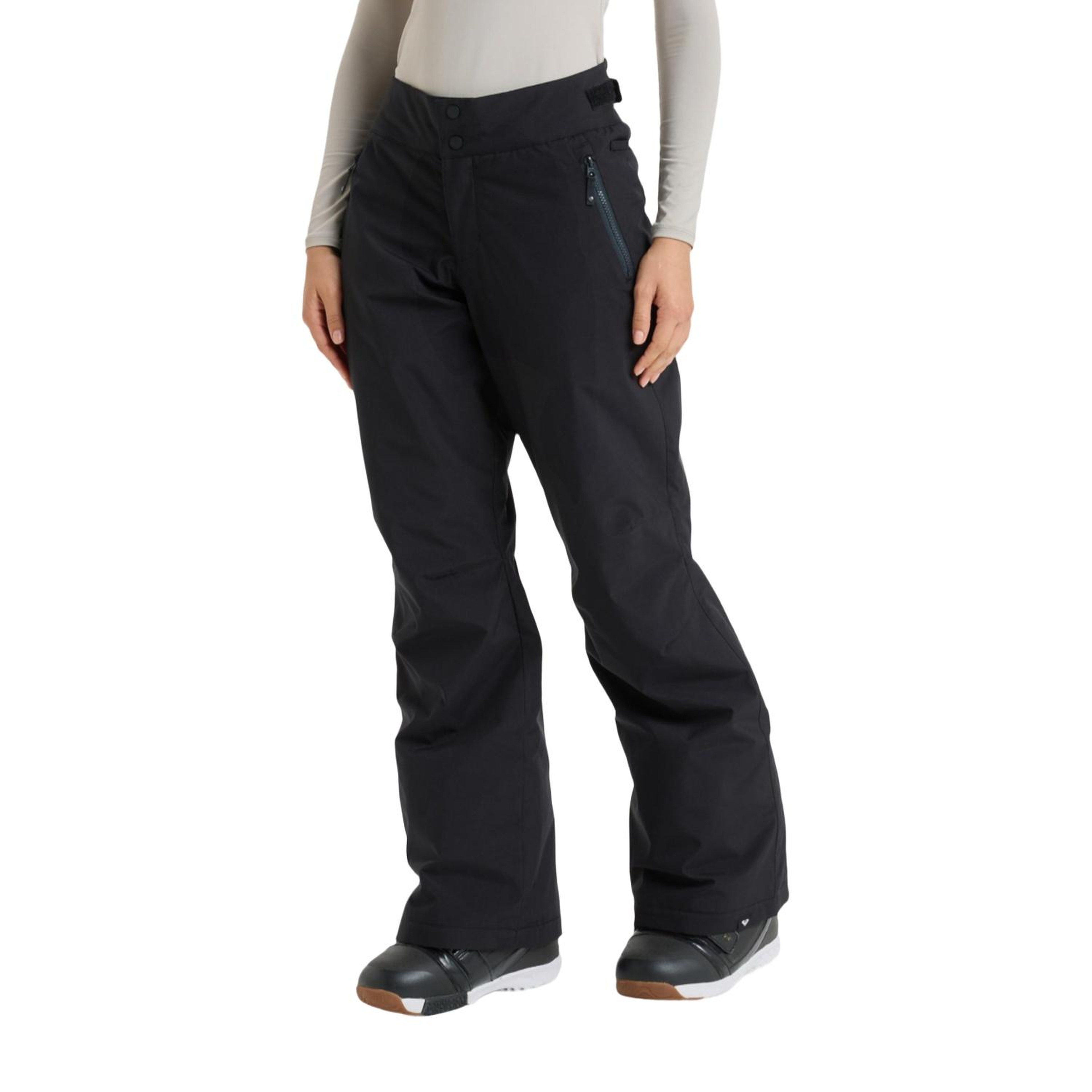 Roxy Snowy Crest Pt Kadın Siyah Snowboard Pantolonu