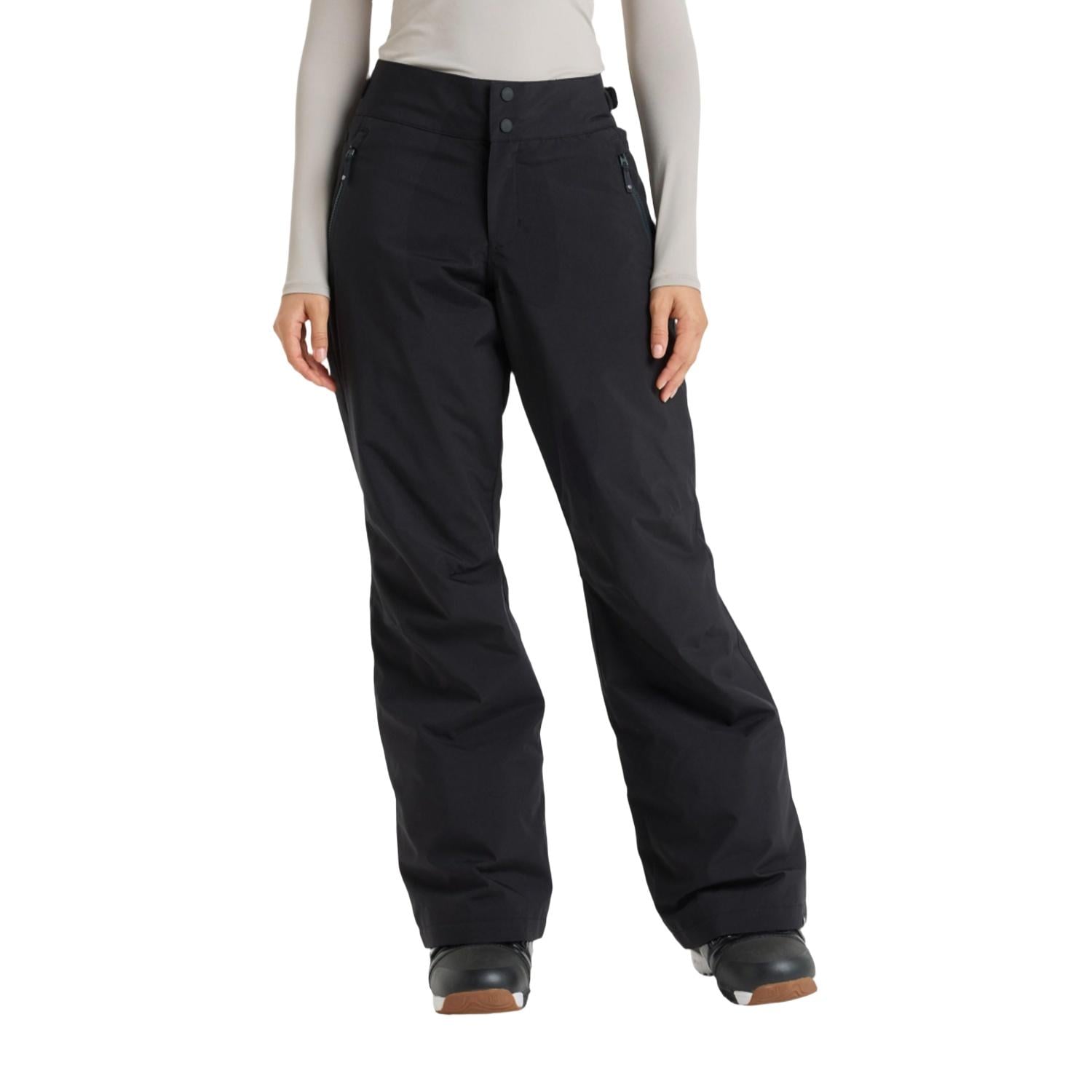 Roxy Snowy Crest Pt Kadın Siyah Snowboard Pantolonu