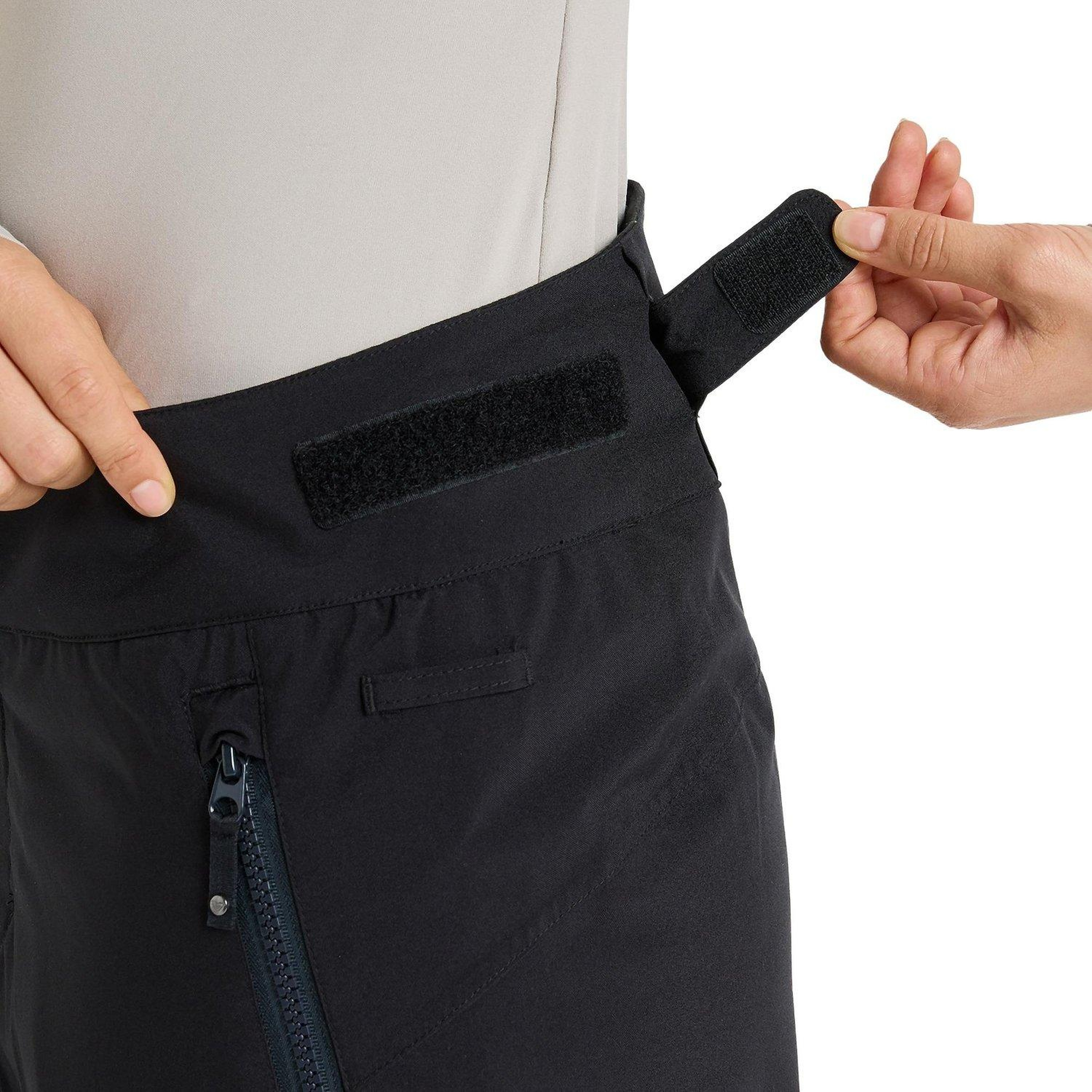 Roxy Snowy Crest Pt Kadın Siyah Snowboard Pantolonu