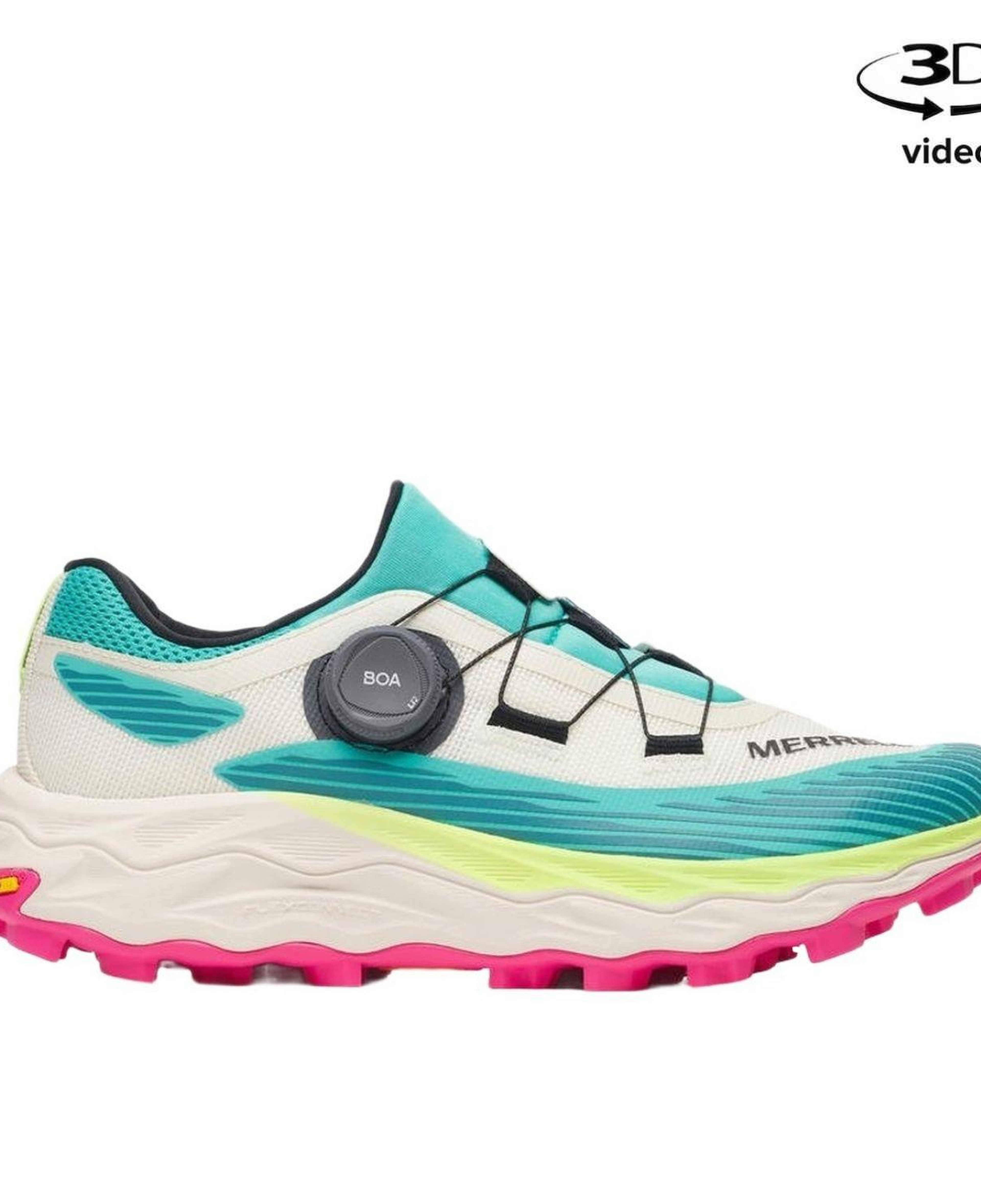 Merrell Agility Peak 6 Boa Kadın Patika Koşu Ayakkabısı