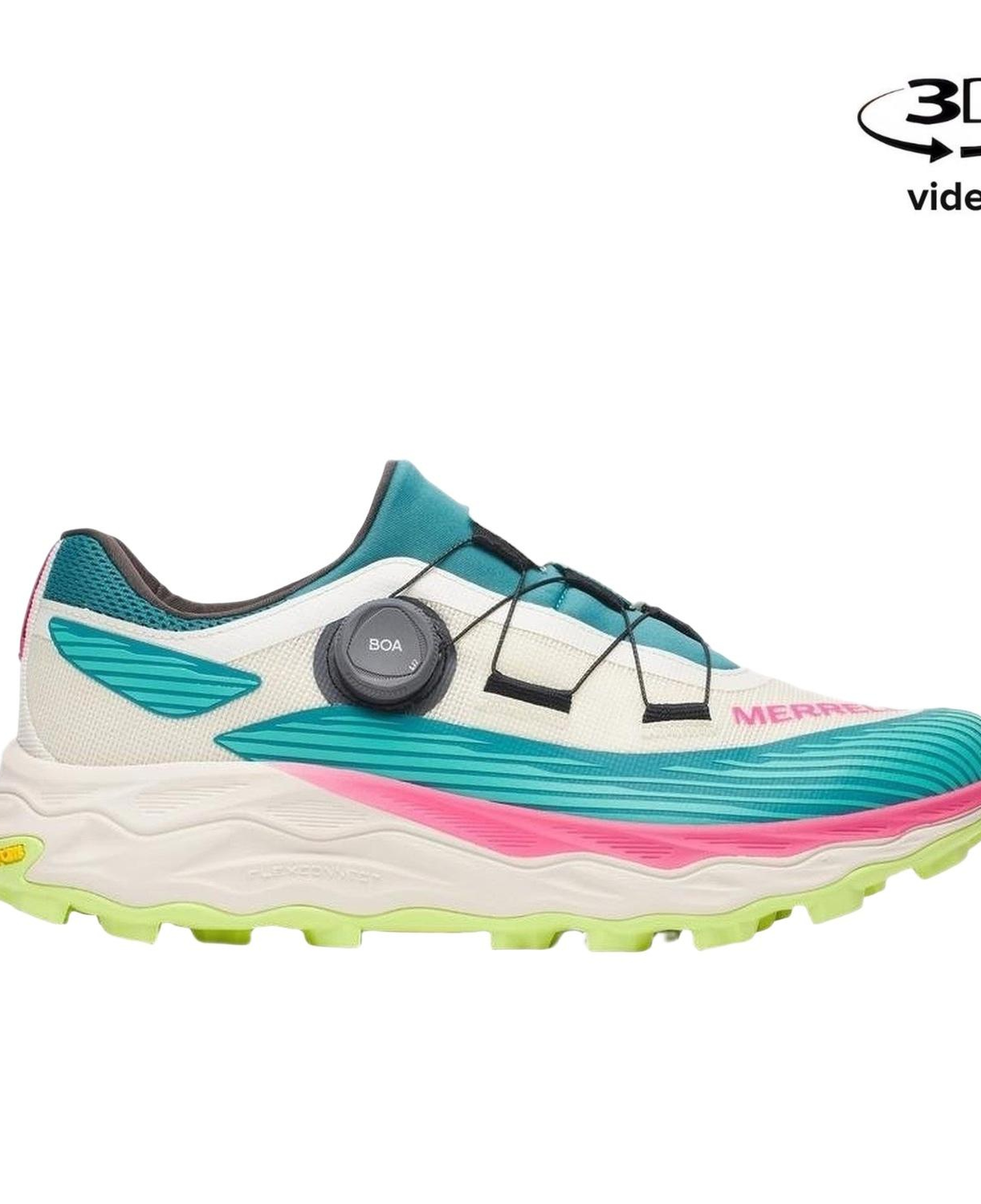 Merrell Agility Peak 6 Boa Erkek Patika Koşu Ayakkabısı