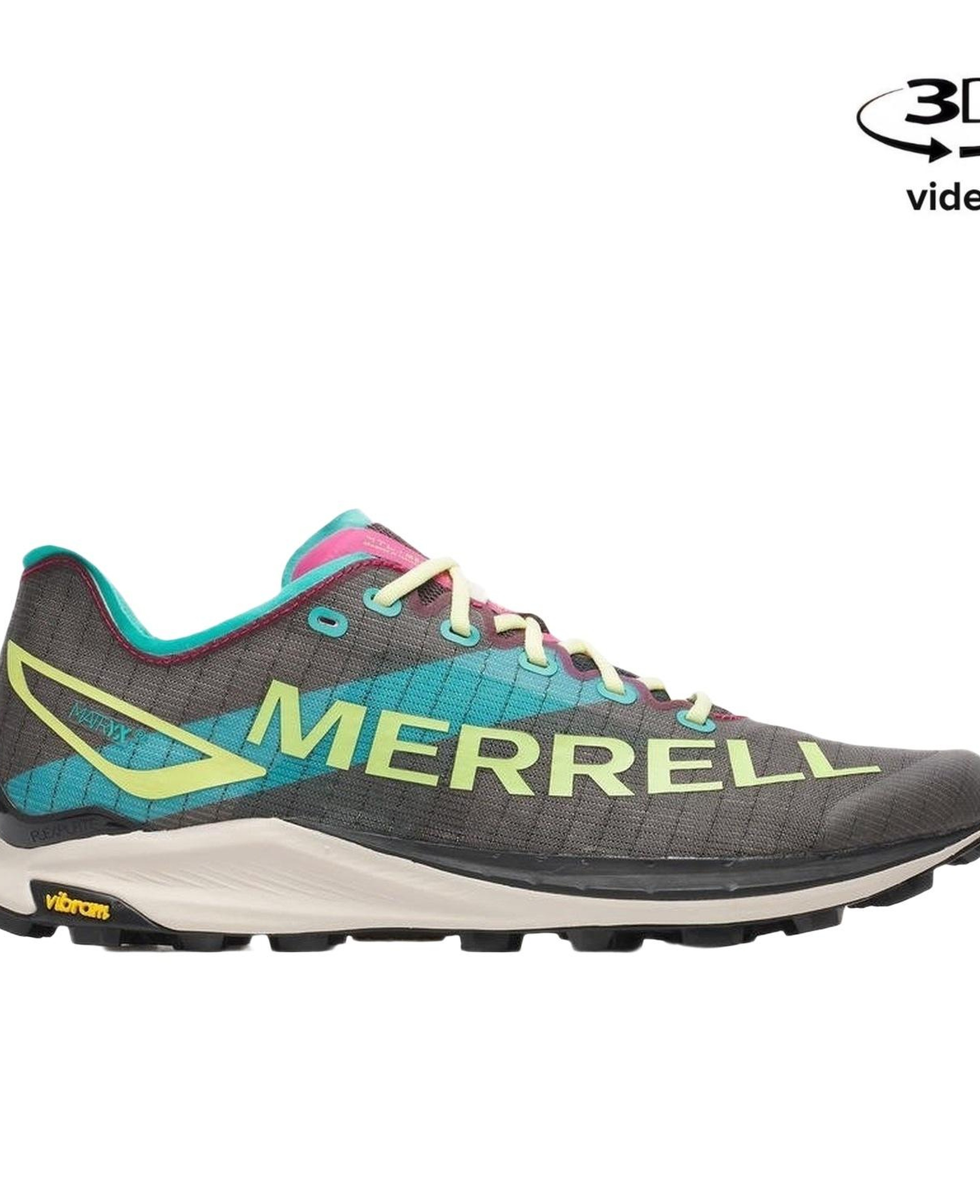 Merrell Mtl Skyfire 2 Matryx Erkek Patika Koşu Ayakkabısı