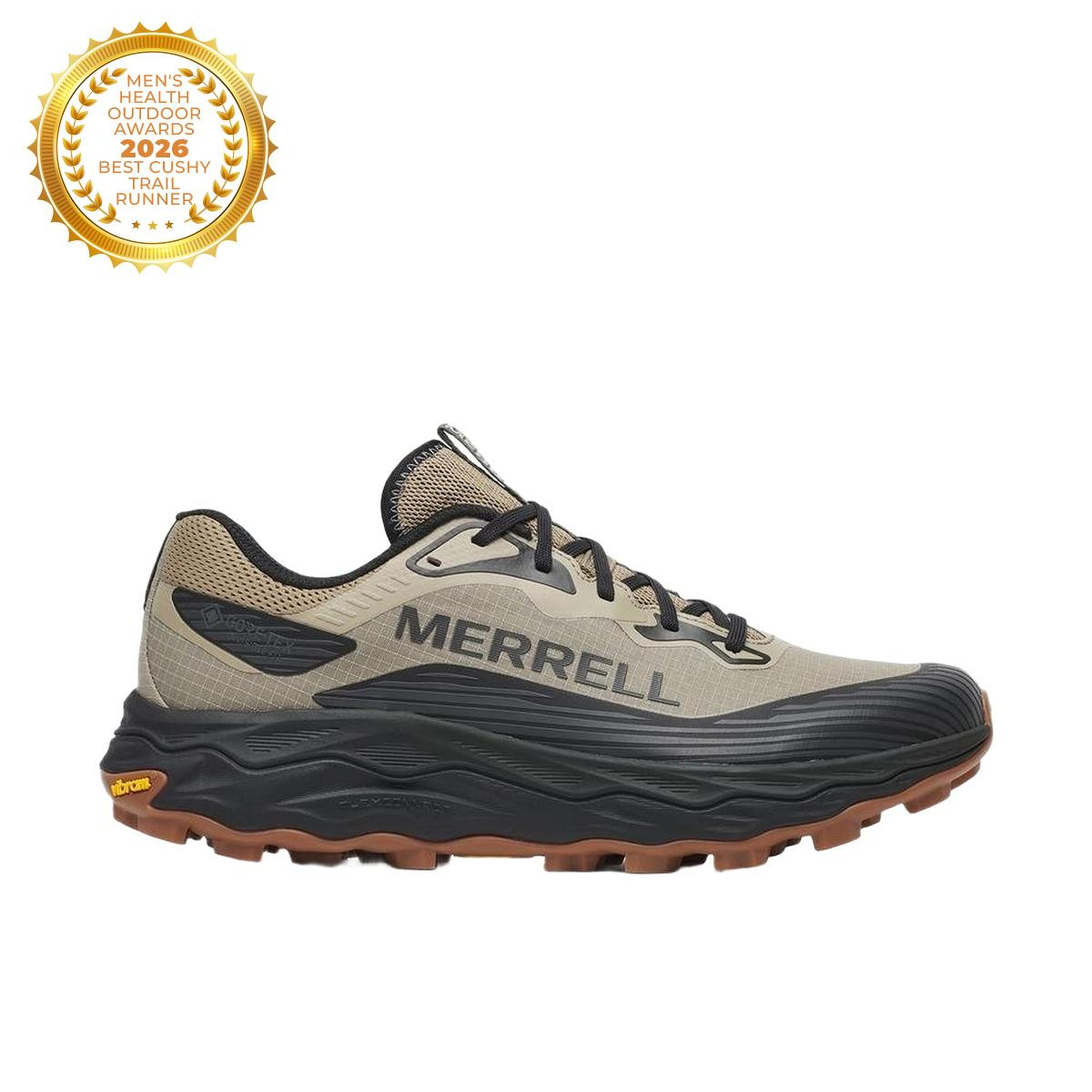Merrell Agility Peak 6 Gore-Tex Erkek Bej Patika Koşu Ayakkabısı
