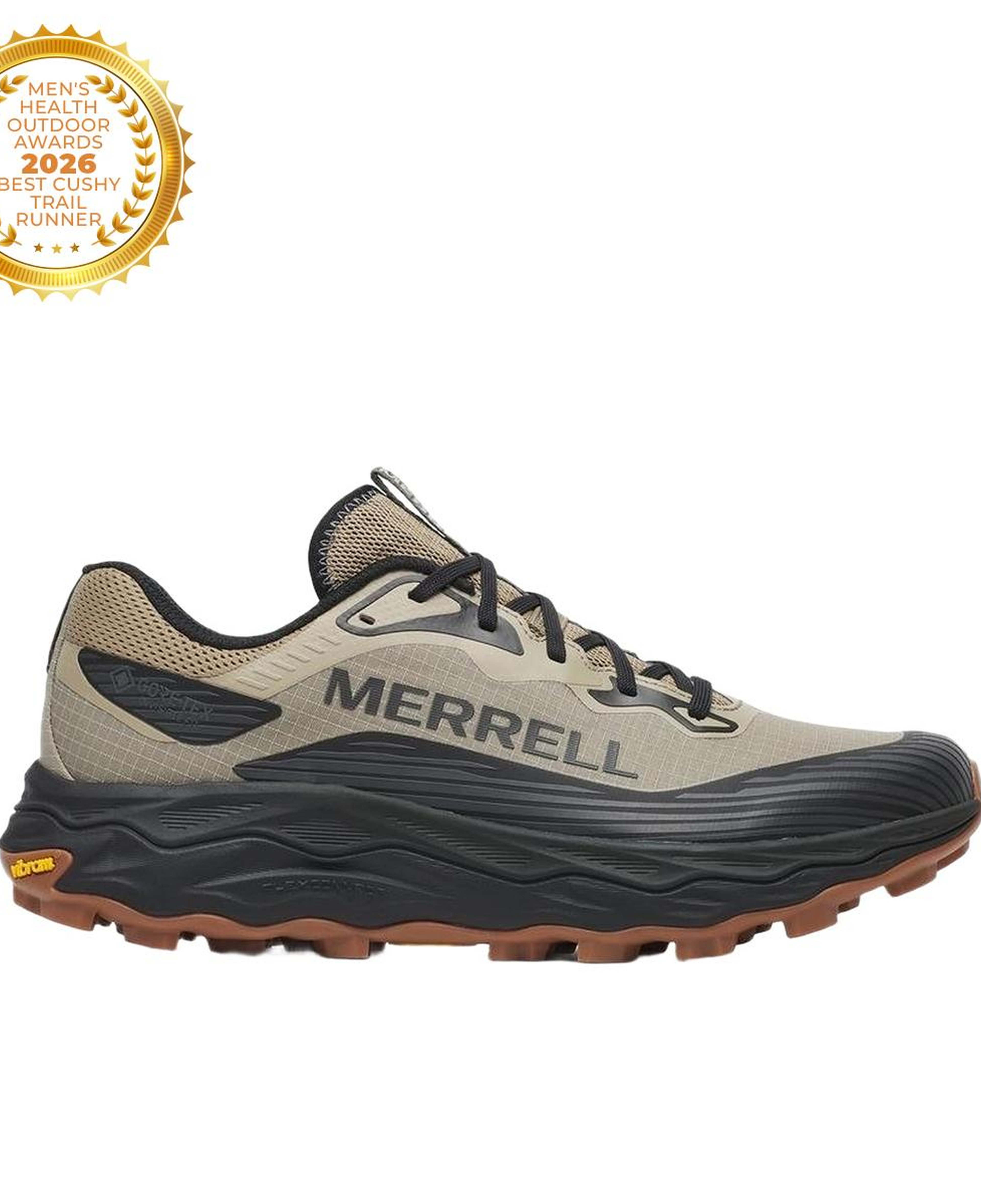 Merrell Agility Peak 6 Gore-Tex Erkek Bej Patika Koşu Ayakkabısı