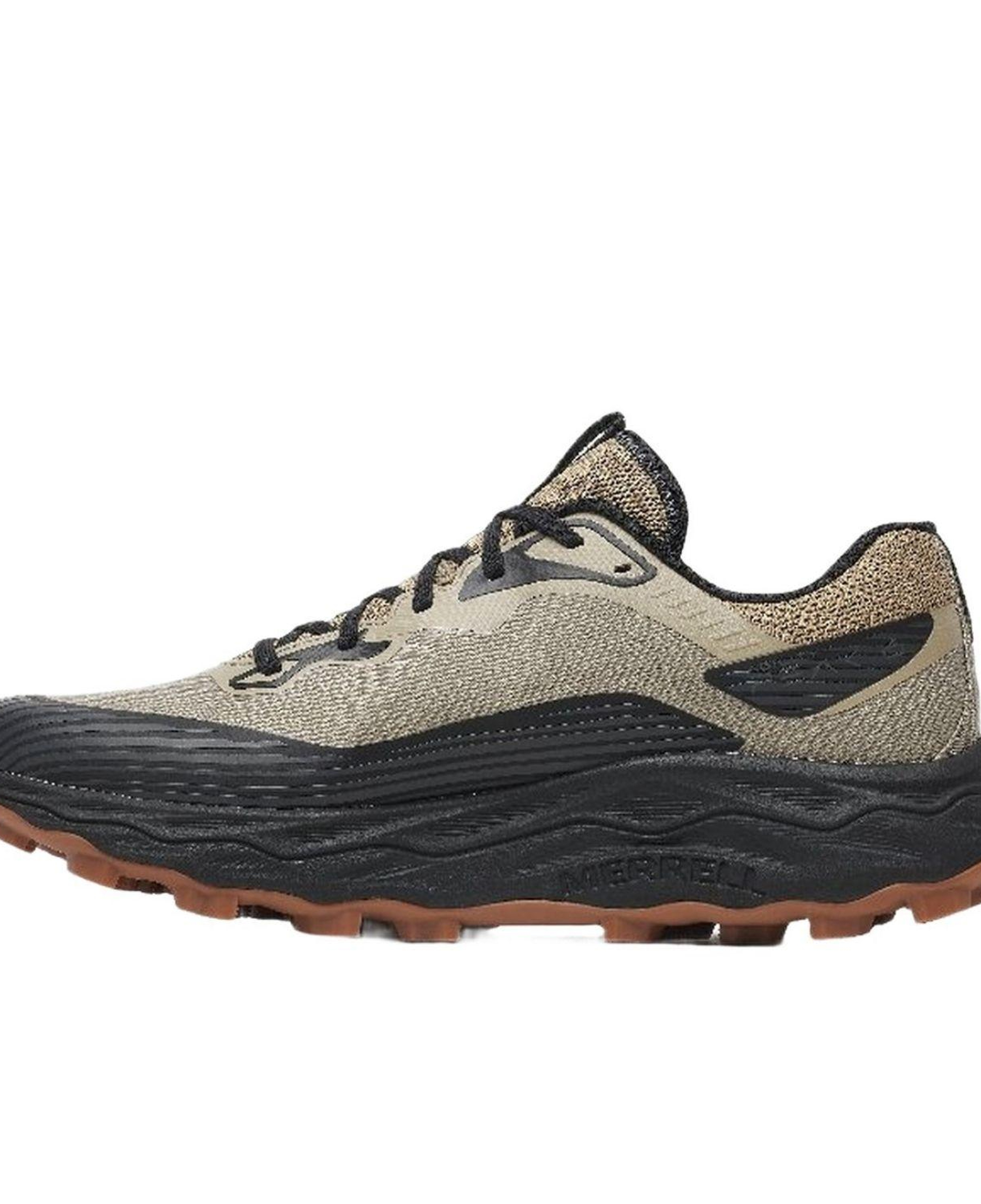 Merrell Agility Peak 6 Gore-Tex Erkek Bej Patika Koşu Ayakkabısı