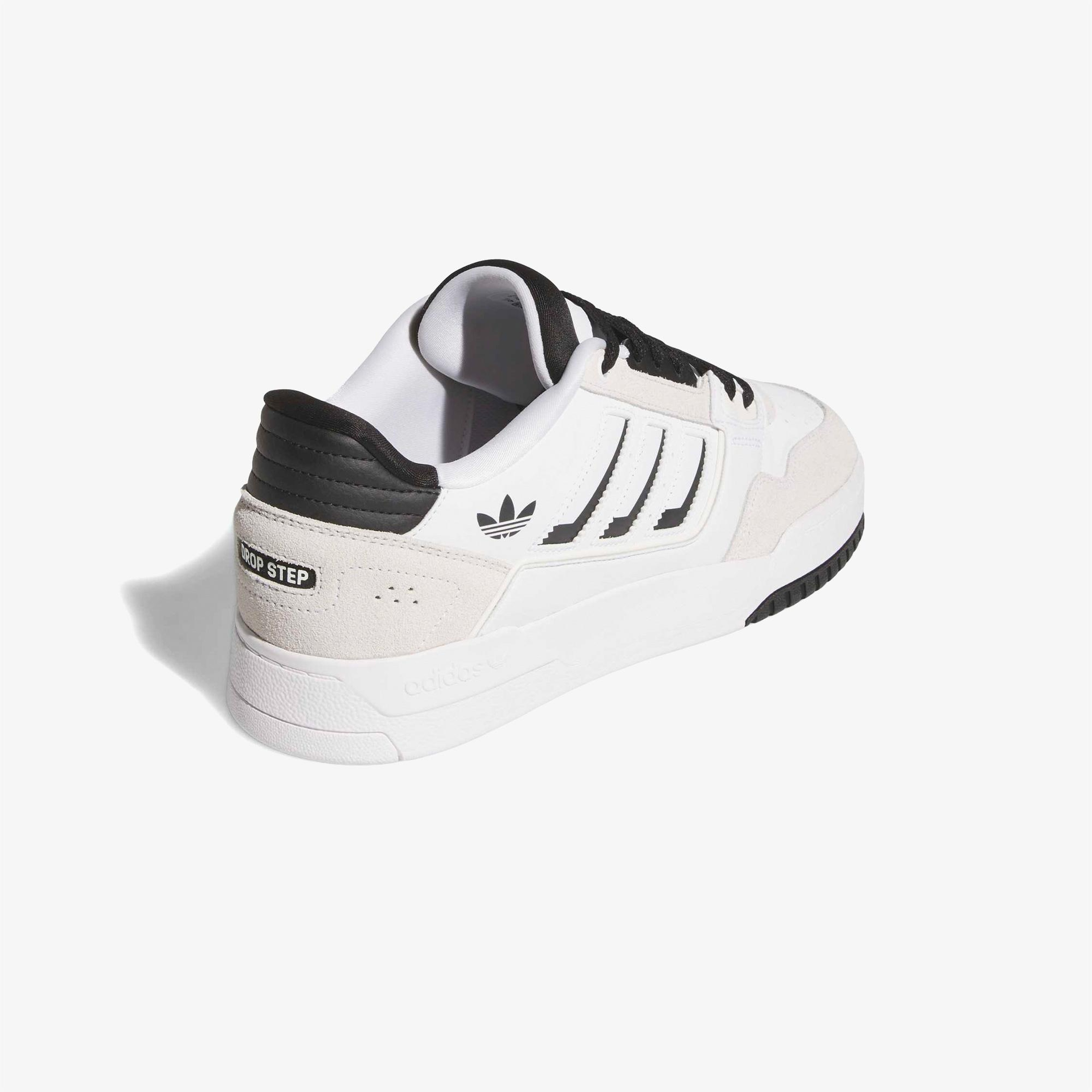 adidas Drop Step Low 2.0 Kadın Beyaz Spor Ayakkabı