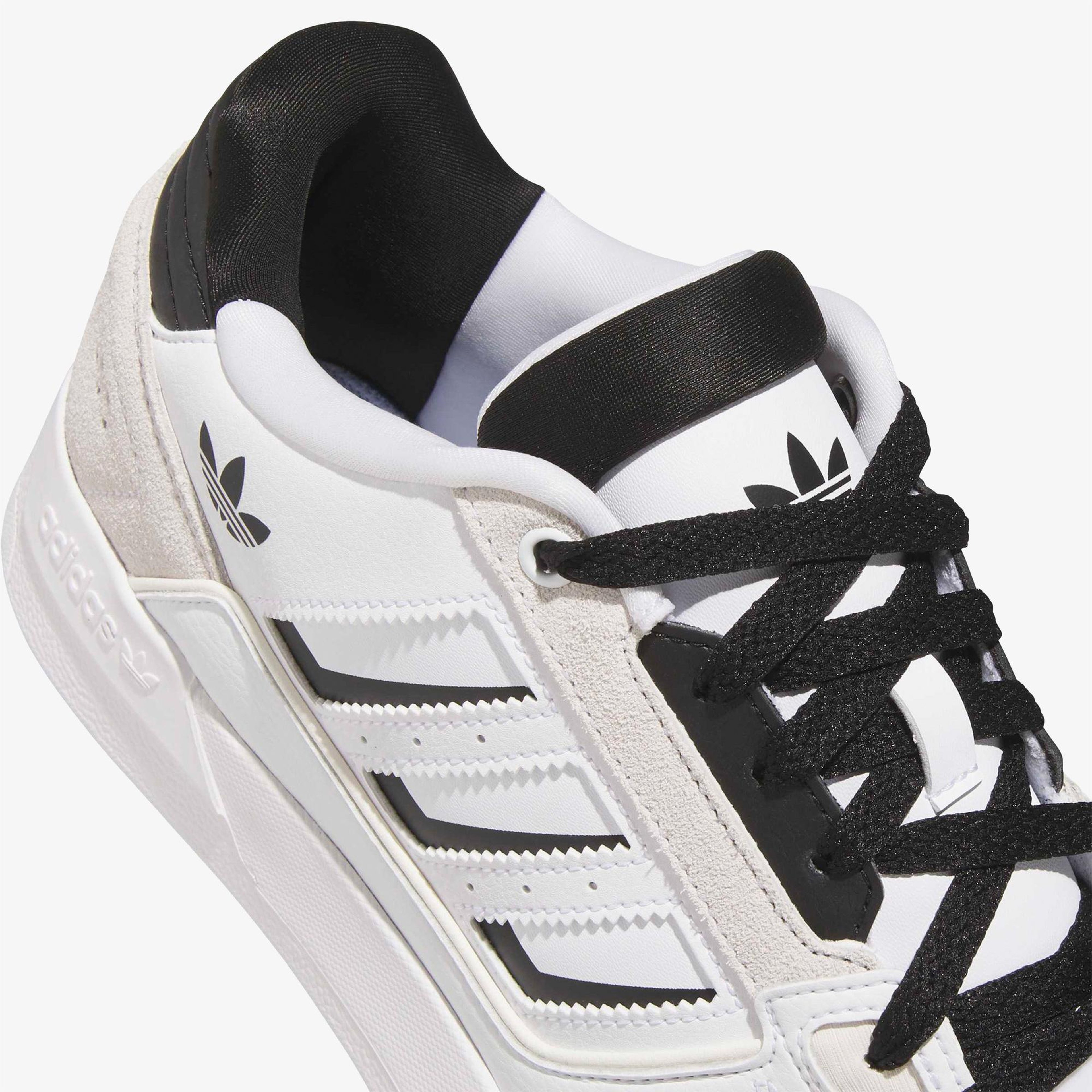 adidas Drop Step Low 2.0 Kadın Beyaz Spor Ayakkabı