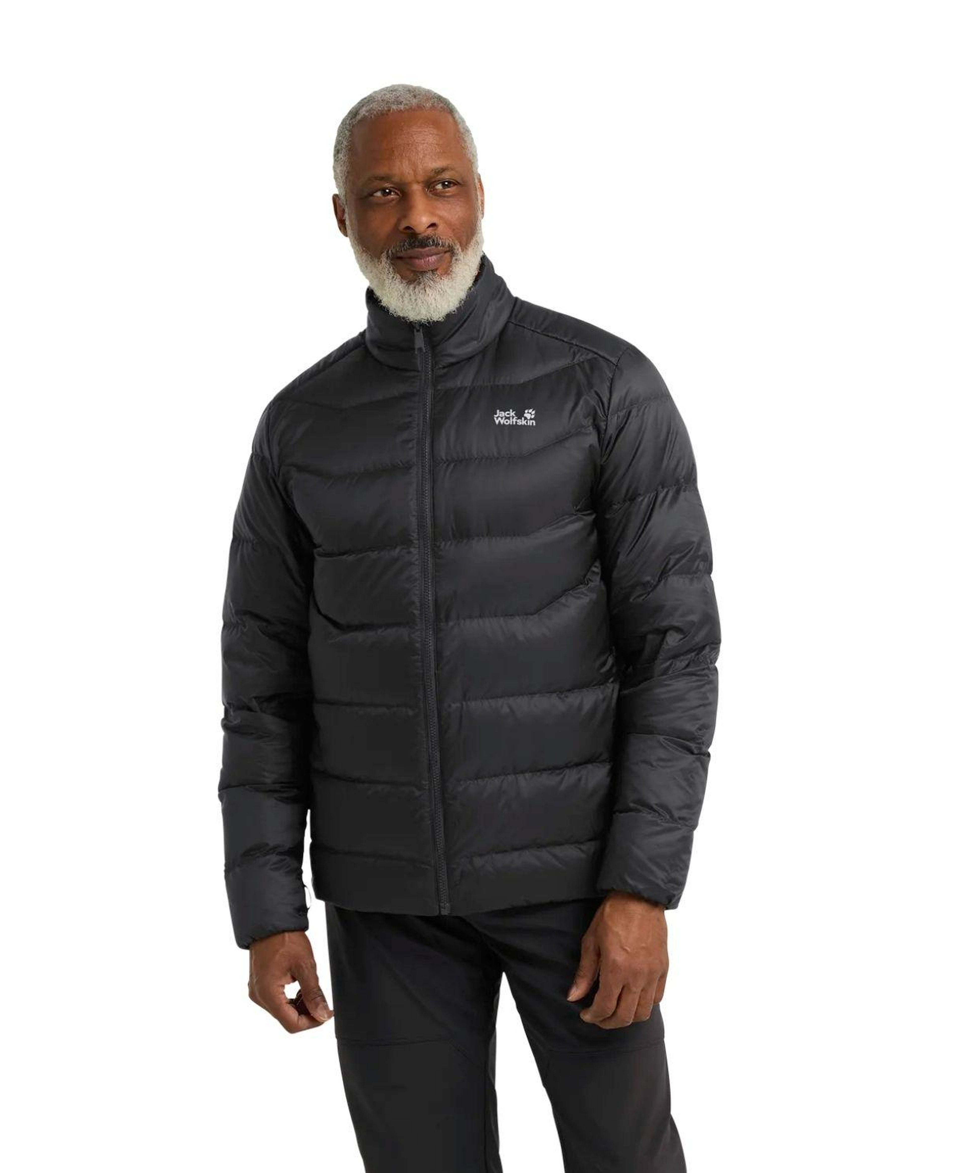 Jack Wolfskin Icecape 3in1 Do Rds Erkek Siyah Outdoor Ceketi