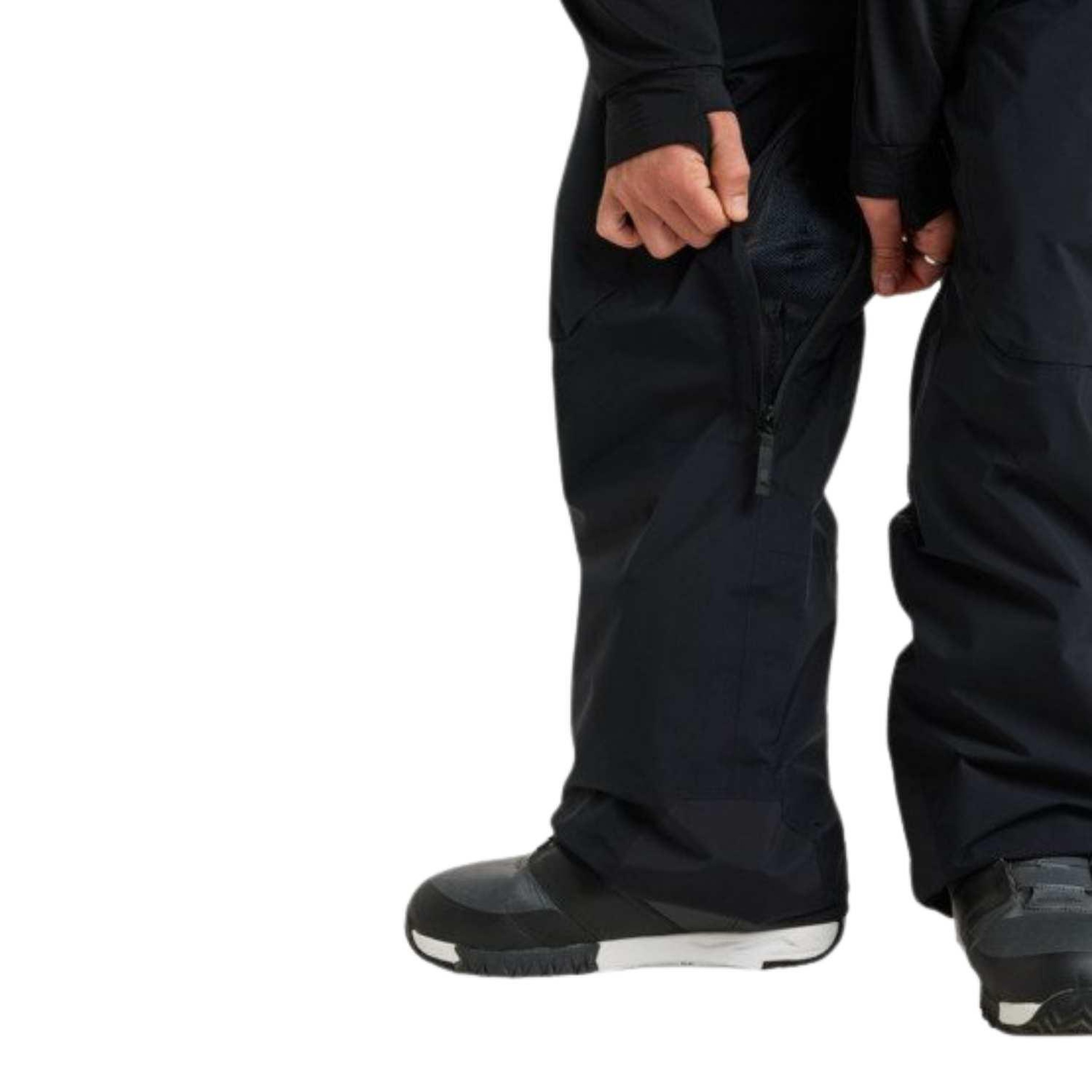 Quiksilver Altostratus Bib Erkek Siyah Snowboard Pantolonu