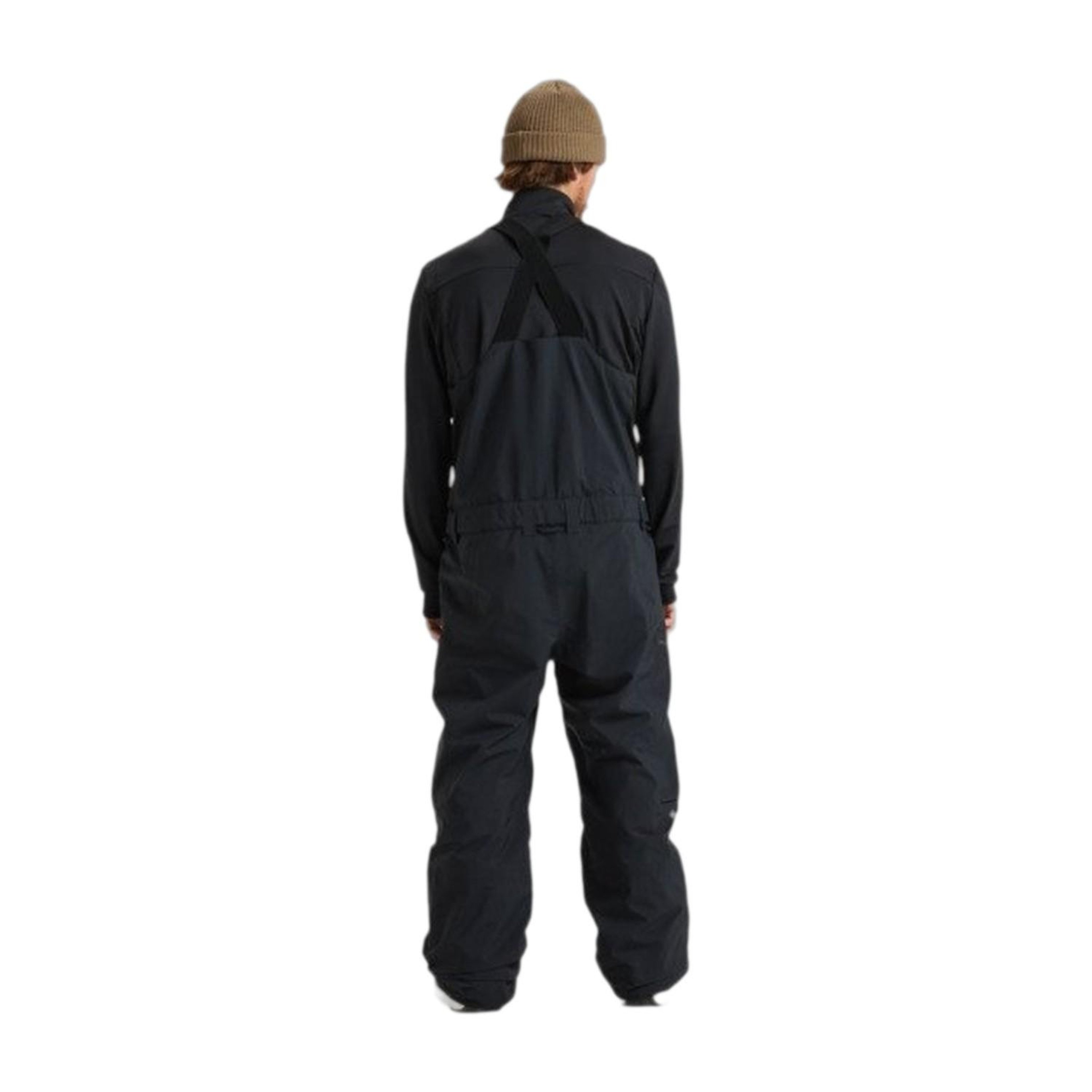 Quiksilver Altostratus Bib Erkek Siyah Snowboard Pantolonu