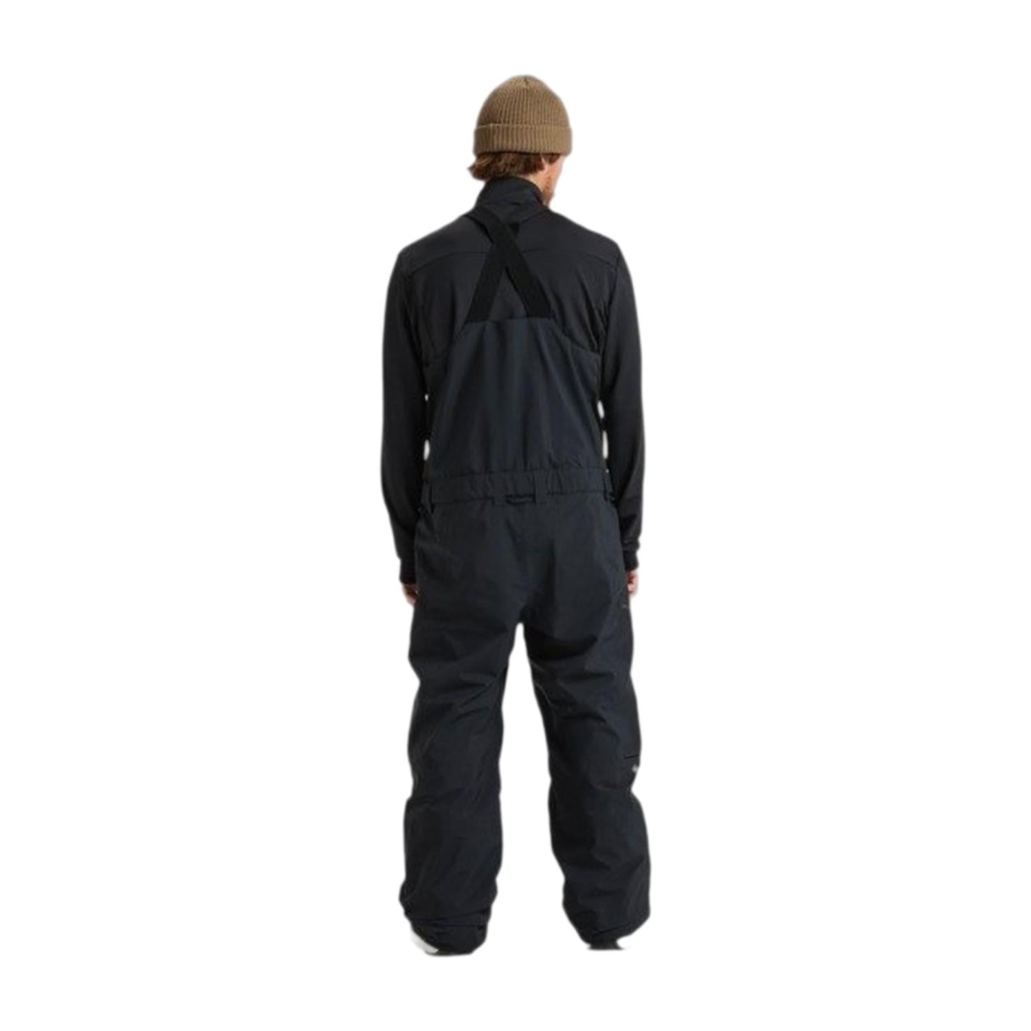 Quiksilver Altostratus Bib Erkek Siyah Snowboard Pantolonu