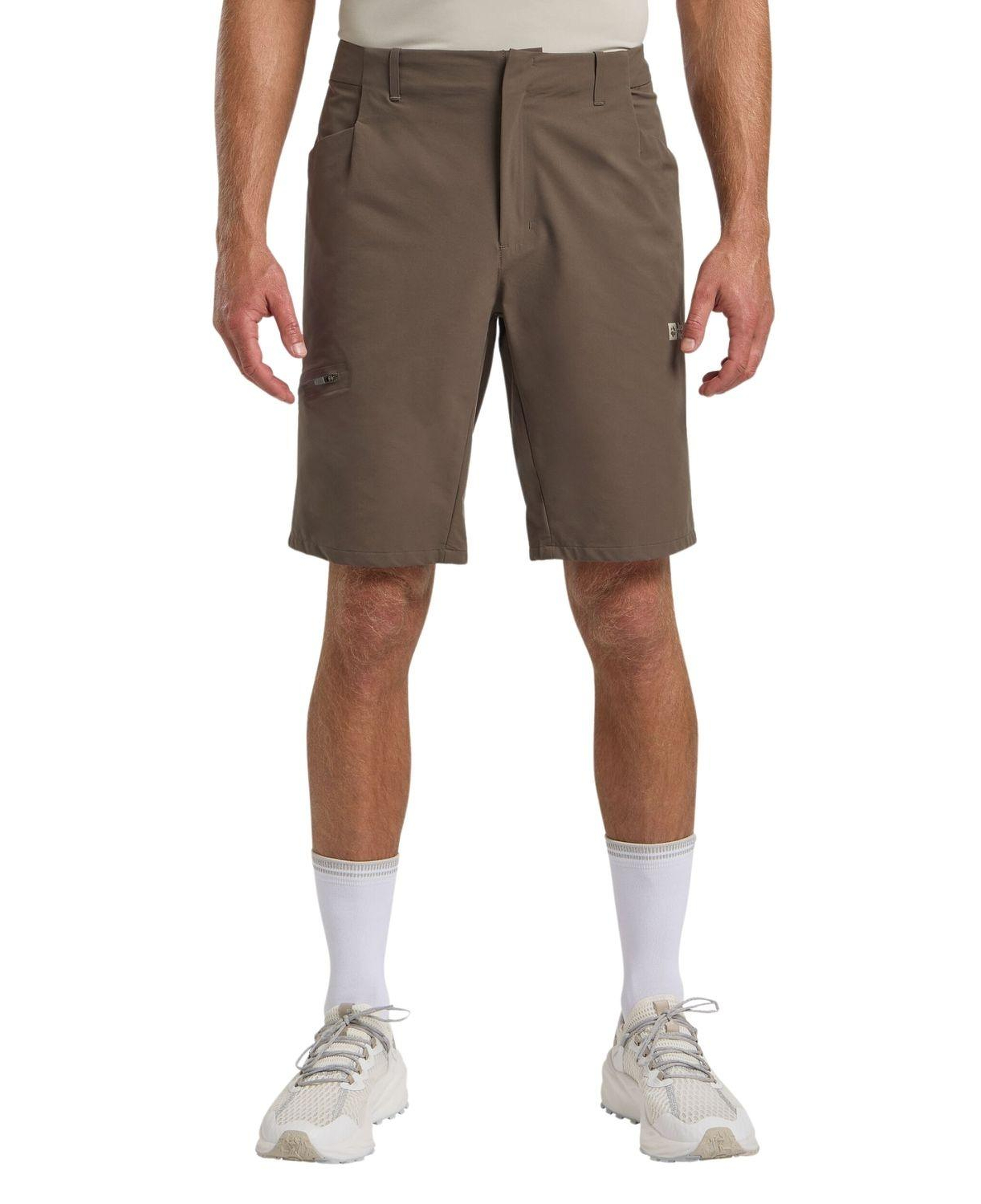 Jack Wolfskin Prelight Stride Shorts Erkek Kahverengi Şort