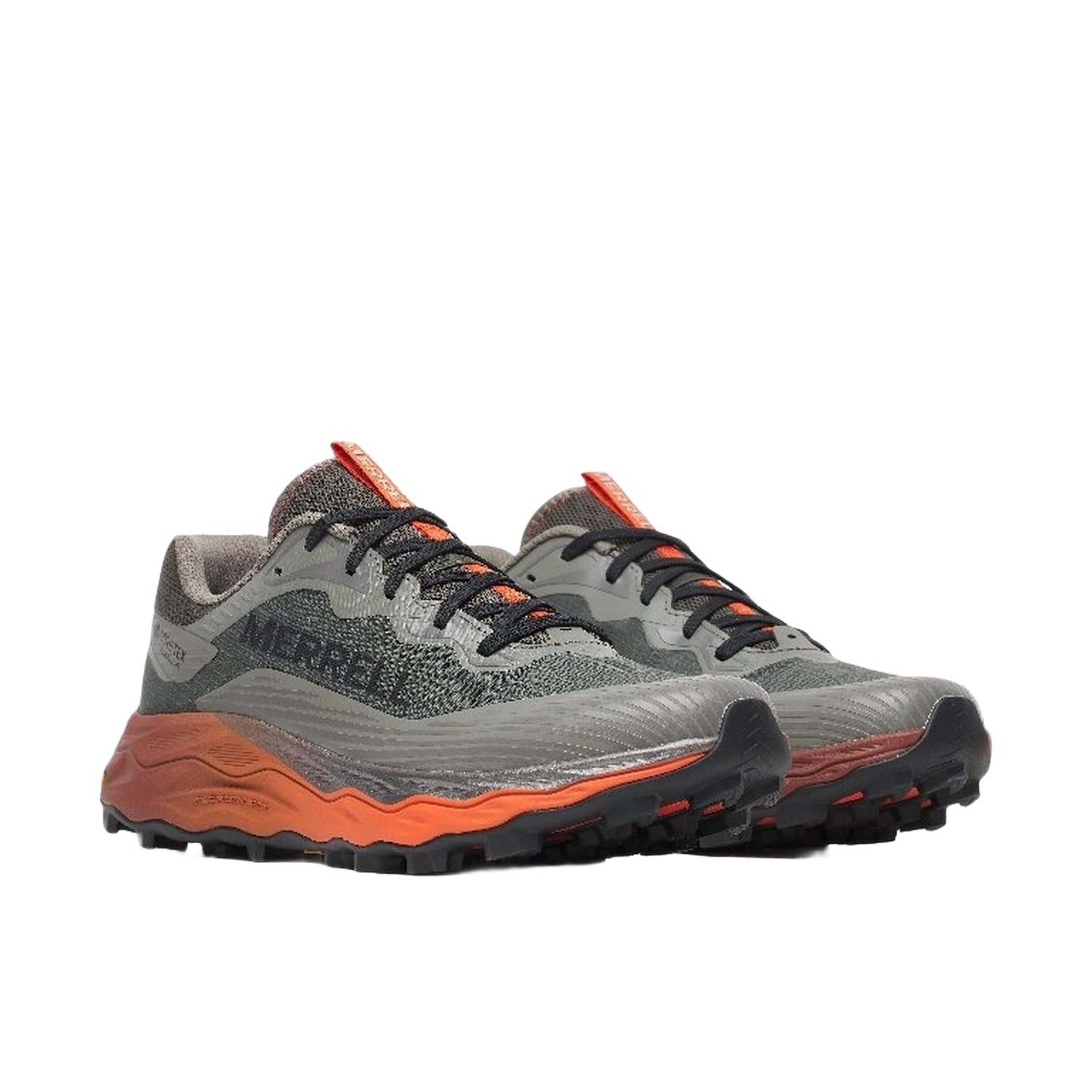 Merrell Agility Peak 6 Gore-Tex Erkek Gri Patika Koşu Ayakkabısı