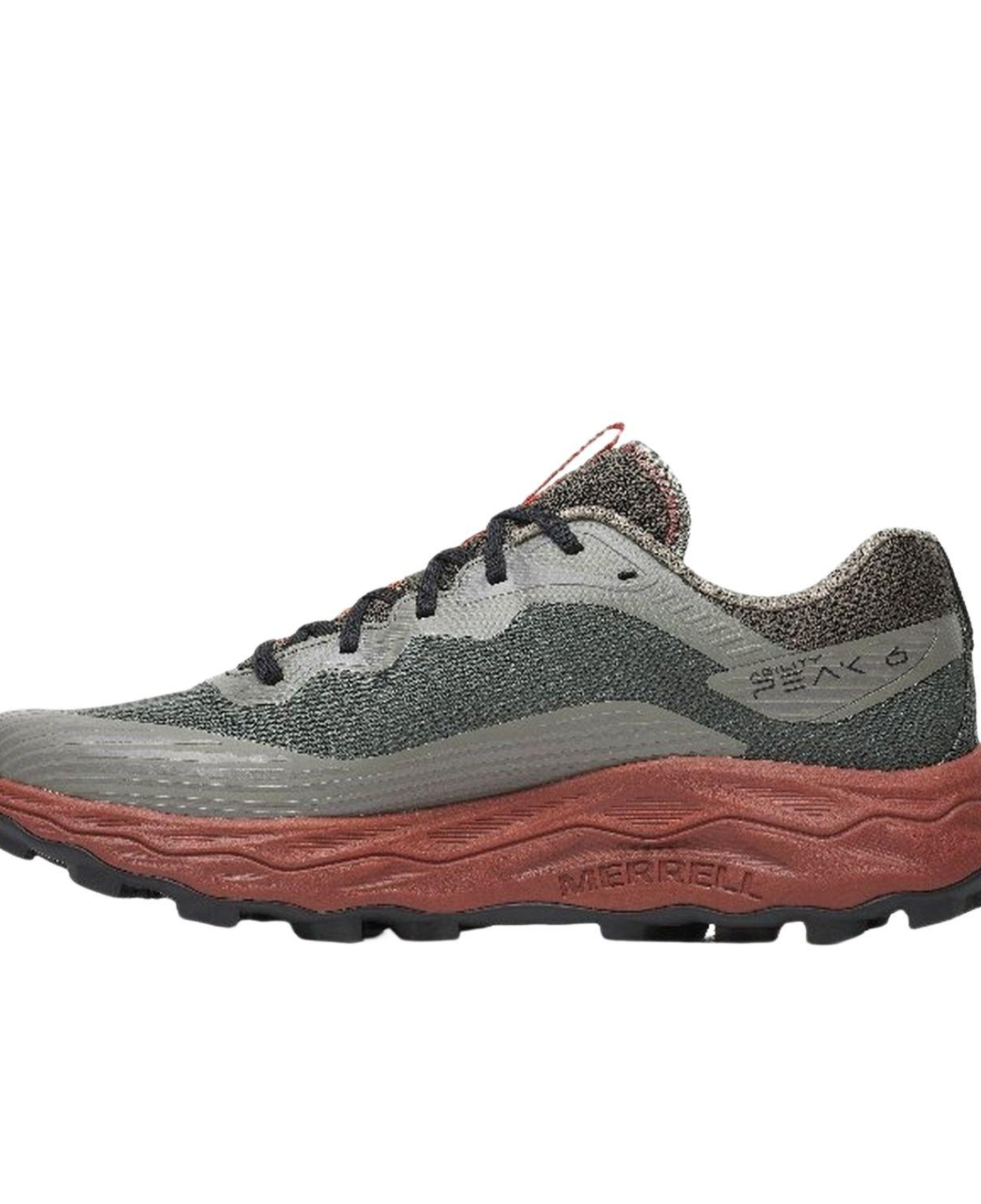 Merrell Agility Peak 6 Gore-Tex Erkek Gri Patika Koşu Ayakkabısı