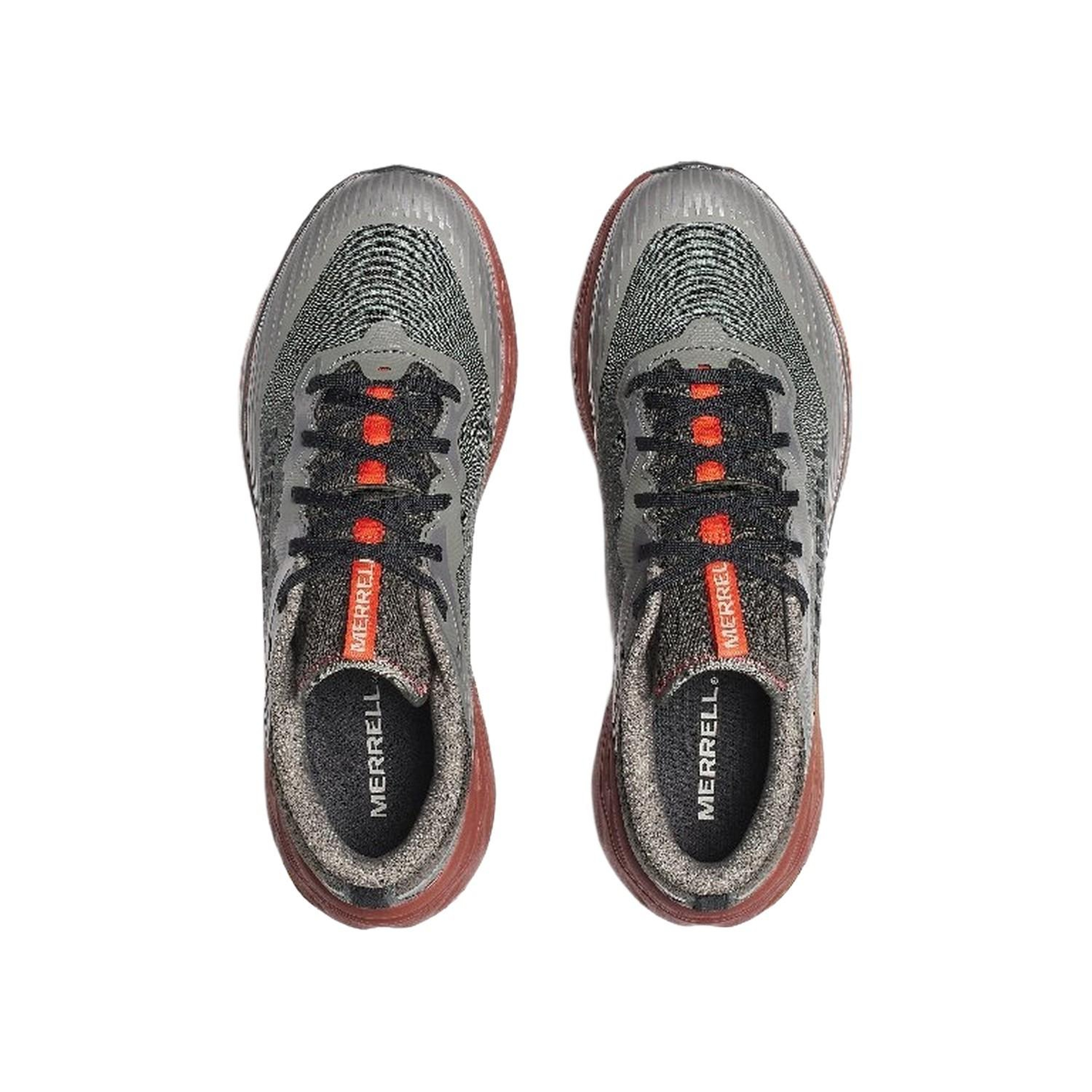 Merrell Agility Peak 6 Gore-Tex Erkek Gri Patika Koşu Ayakkabısı