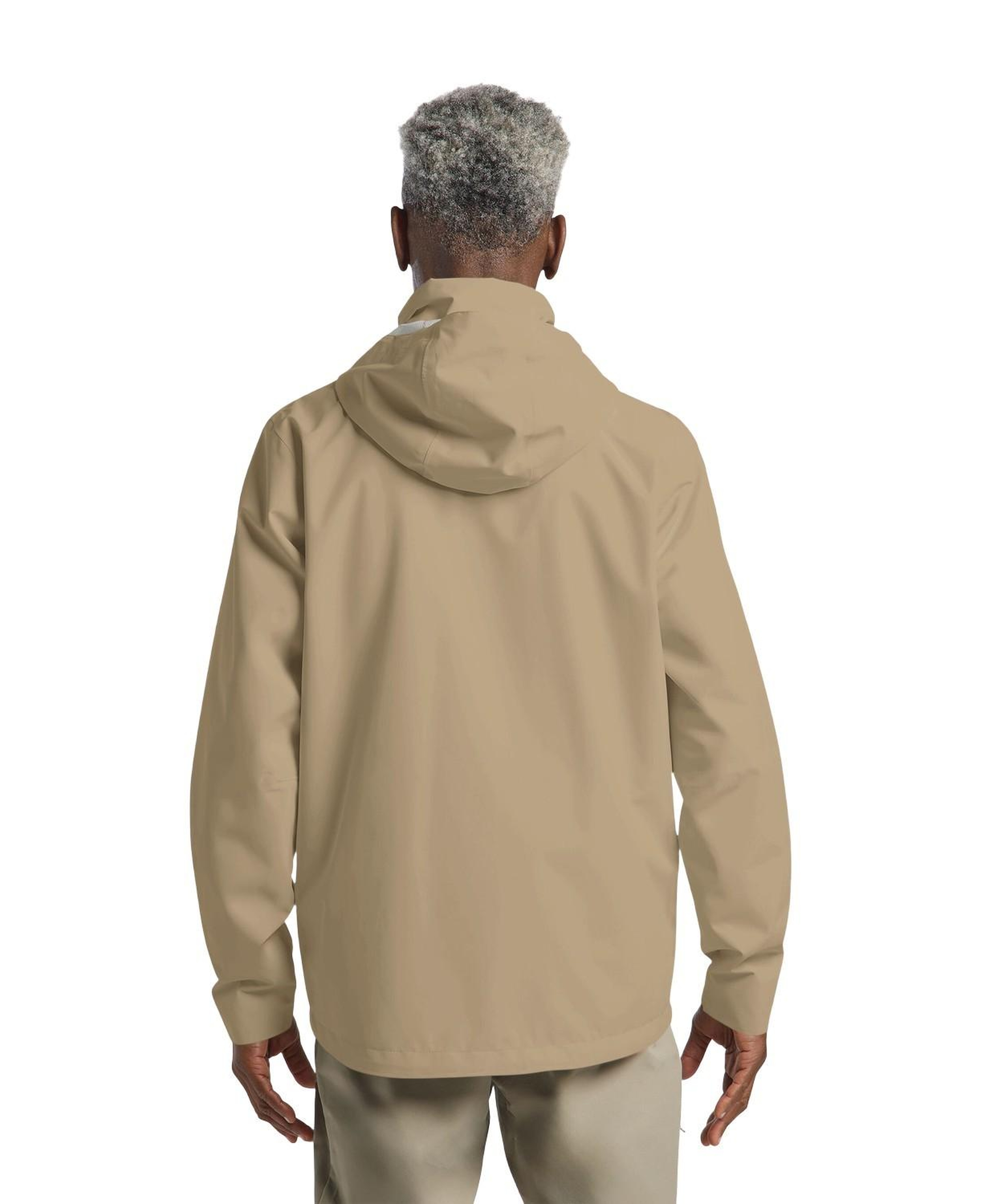 Jack Wolfskin Trailtime 2L Erkek Bej Outdoor Ceketi