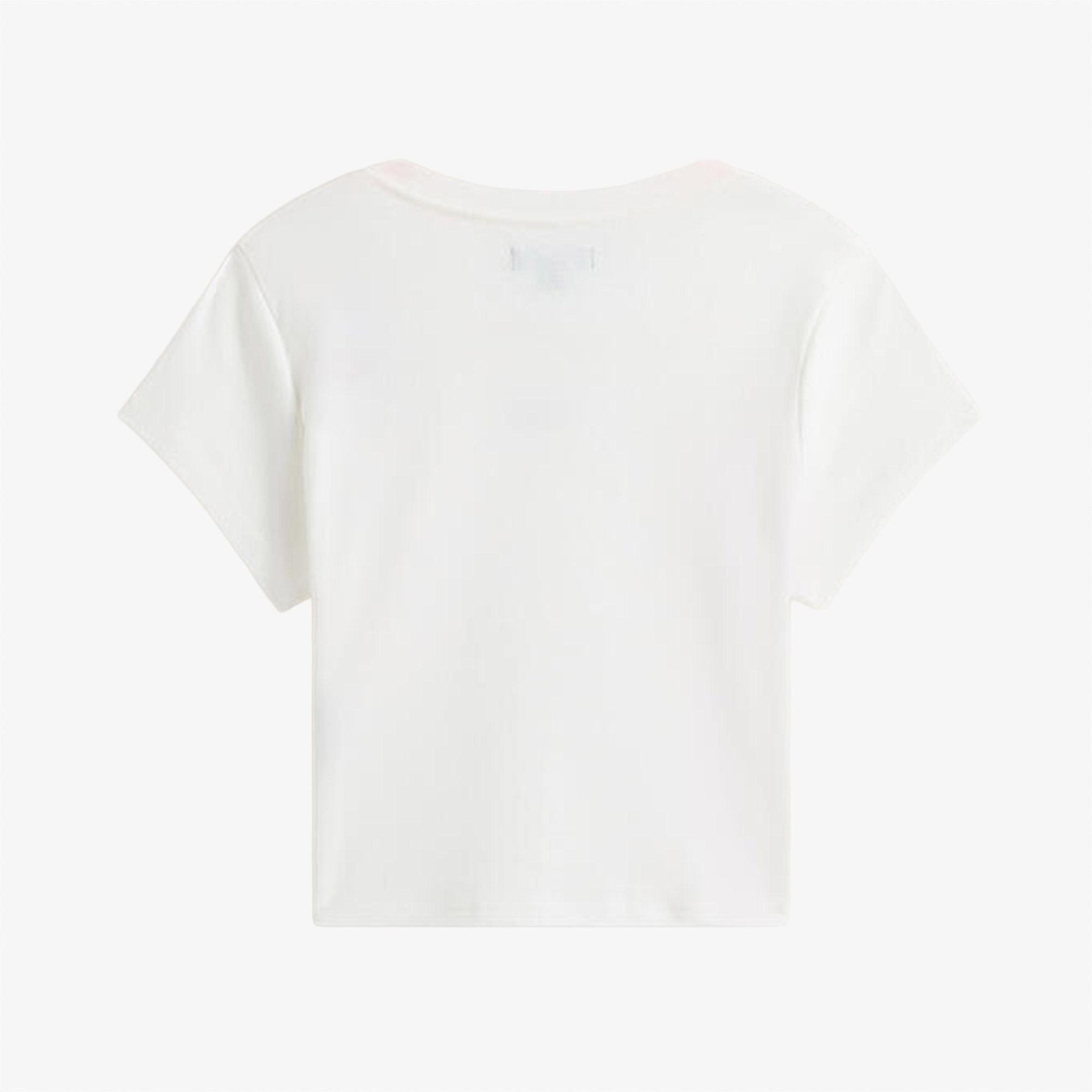 Vans Cameron SS  Kadın Beyaz T-Shirt