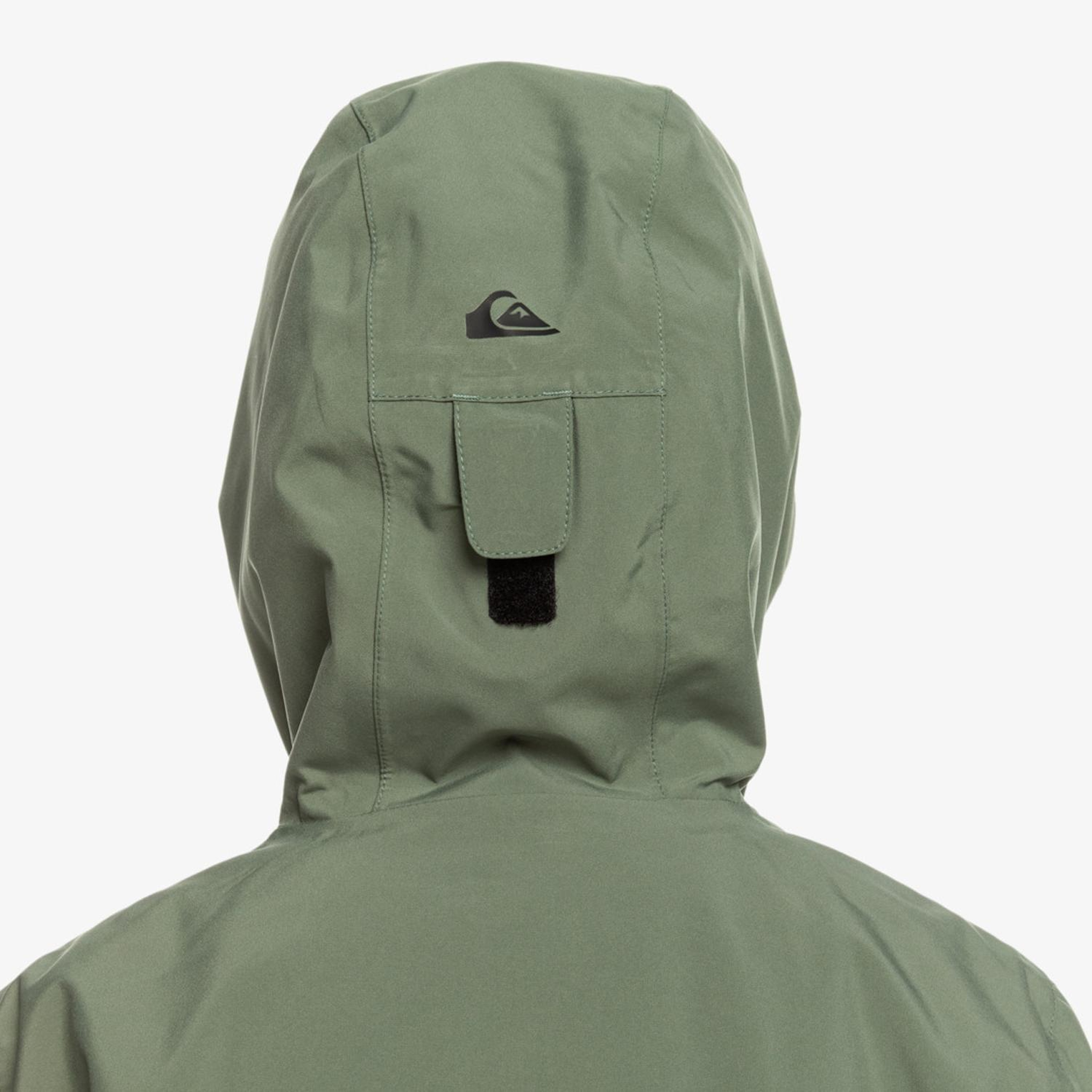 Quiksilver Steeze Youth Unisex Çocuk Yeşil Snowboard Ceketi