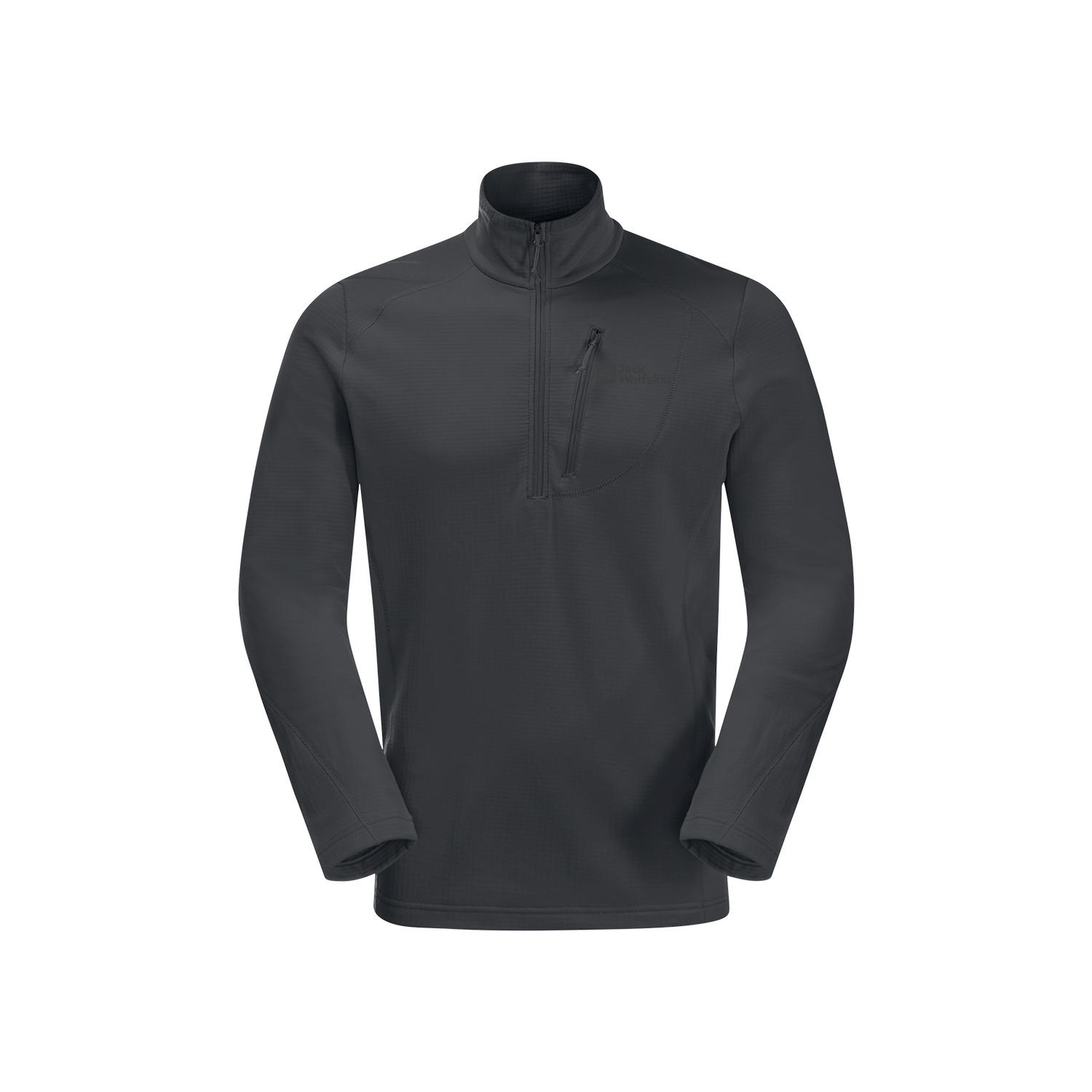 Jack Wolfskin Kolbenberg Hz Erkek Gri Polar