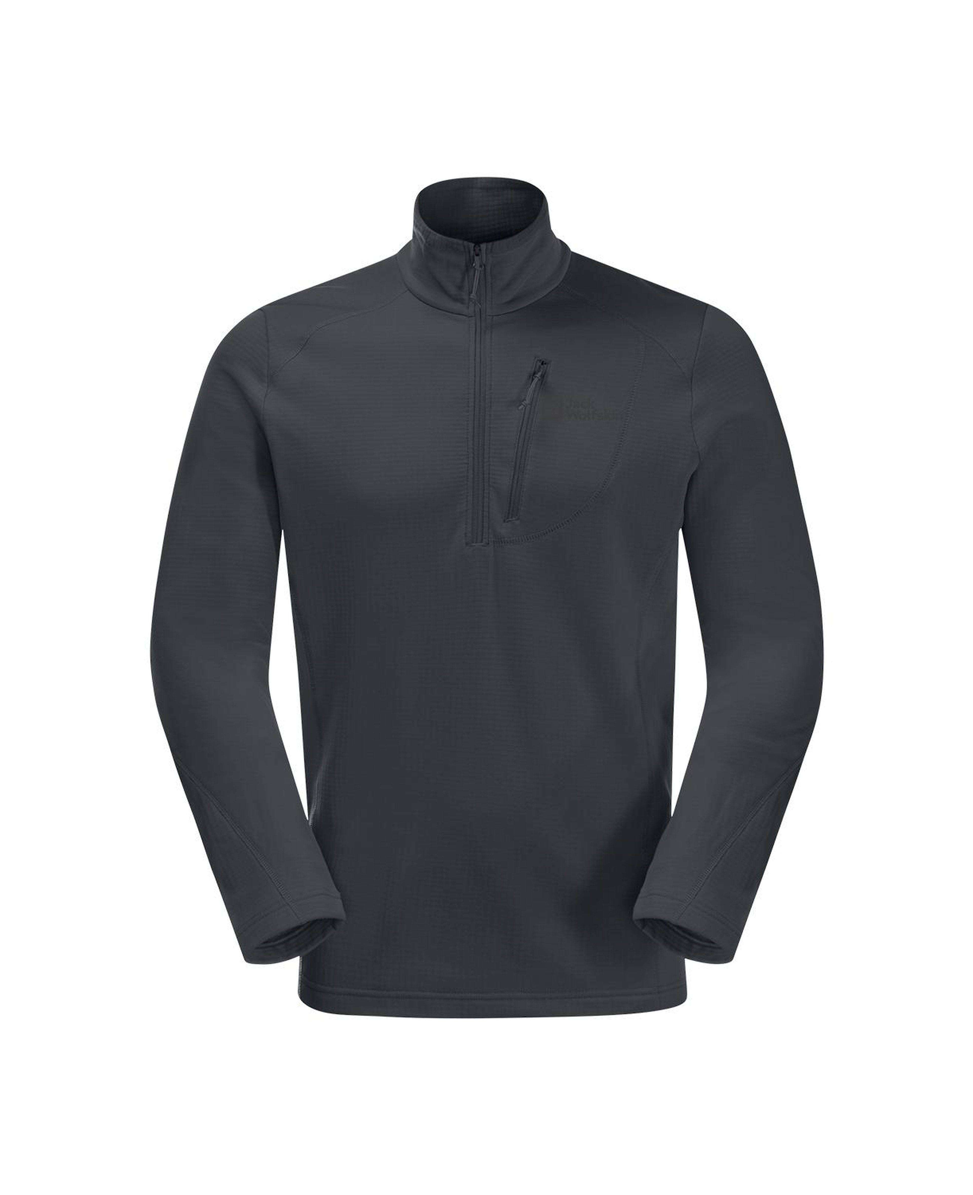 Jack Wolfskin Kolbenberg Hz Erkek Gri Polar