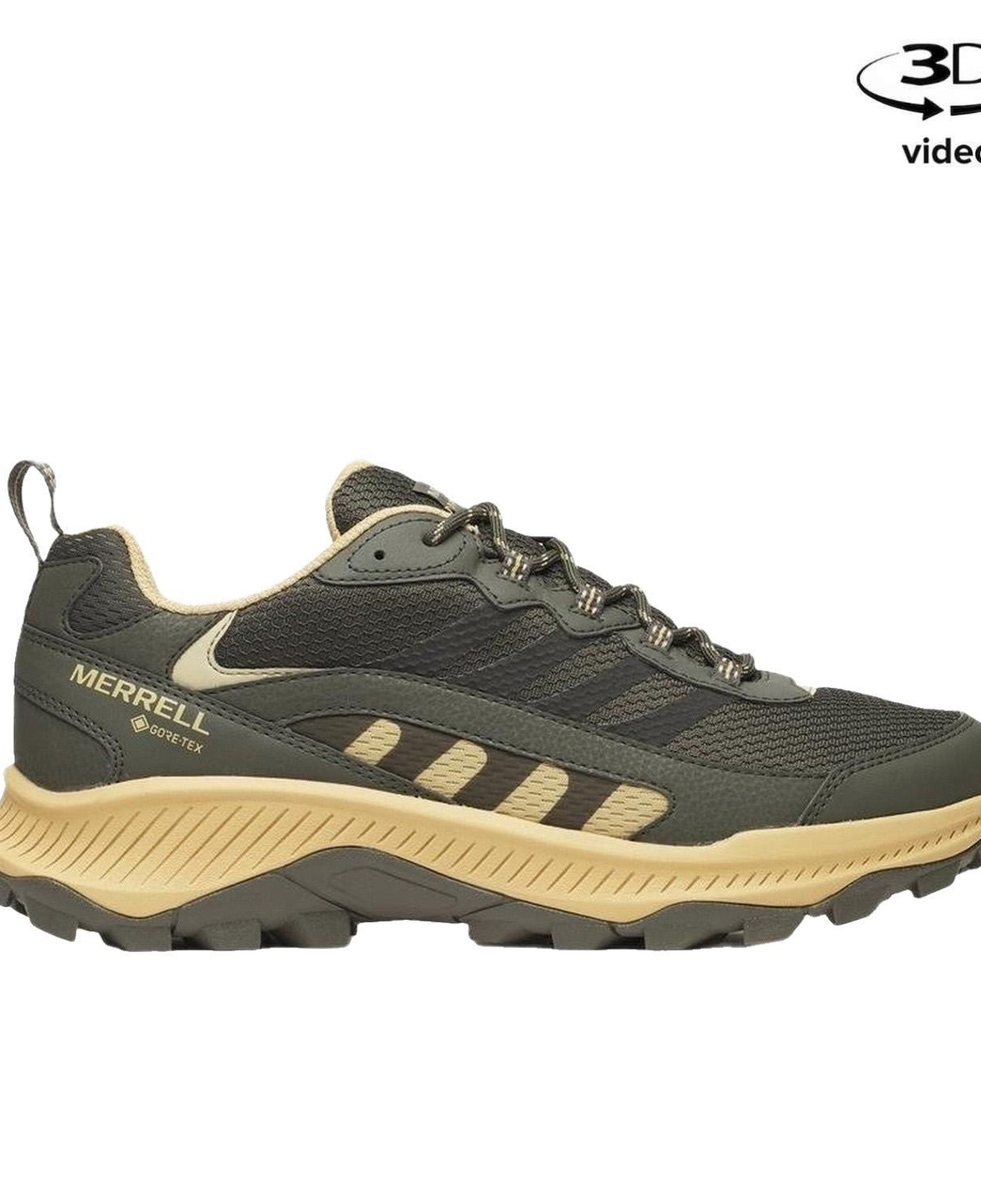 Merrell Speed Strike 2 Gore-Tex Erkek Gri Outdoor Ayakkabı