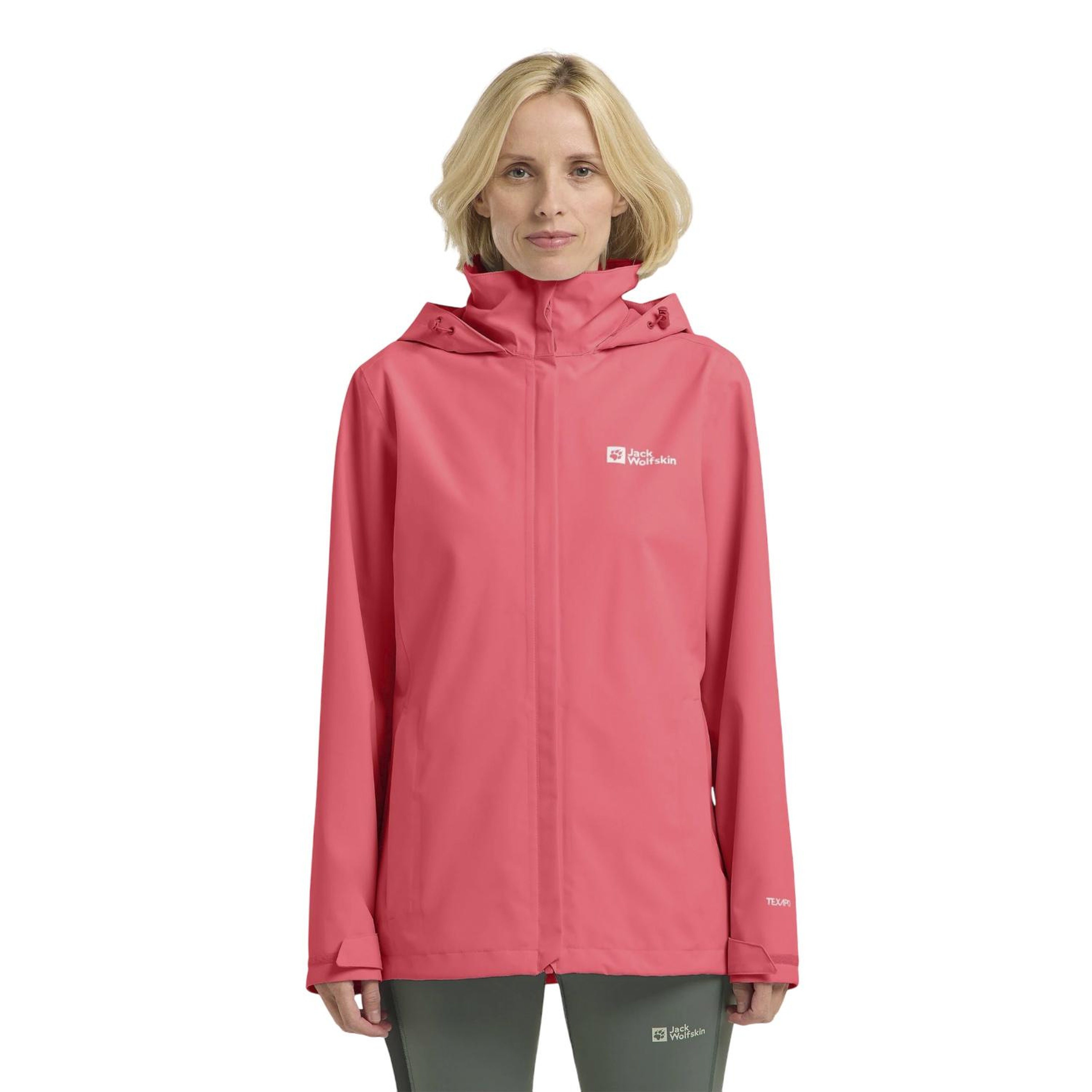 Jack Wolfskin Trailtime 2L Kadın Outdoor Ceketi