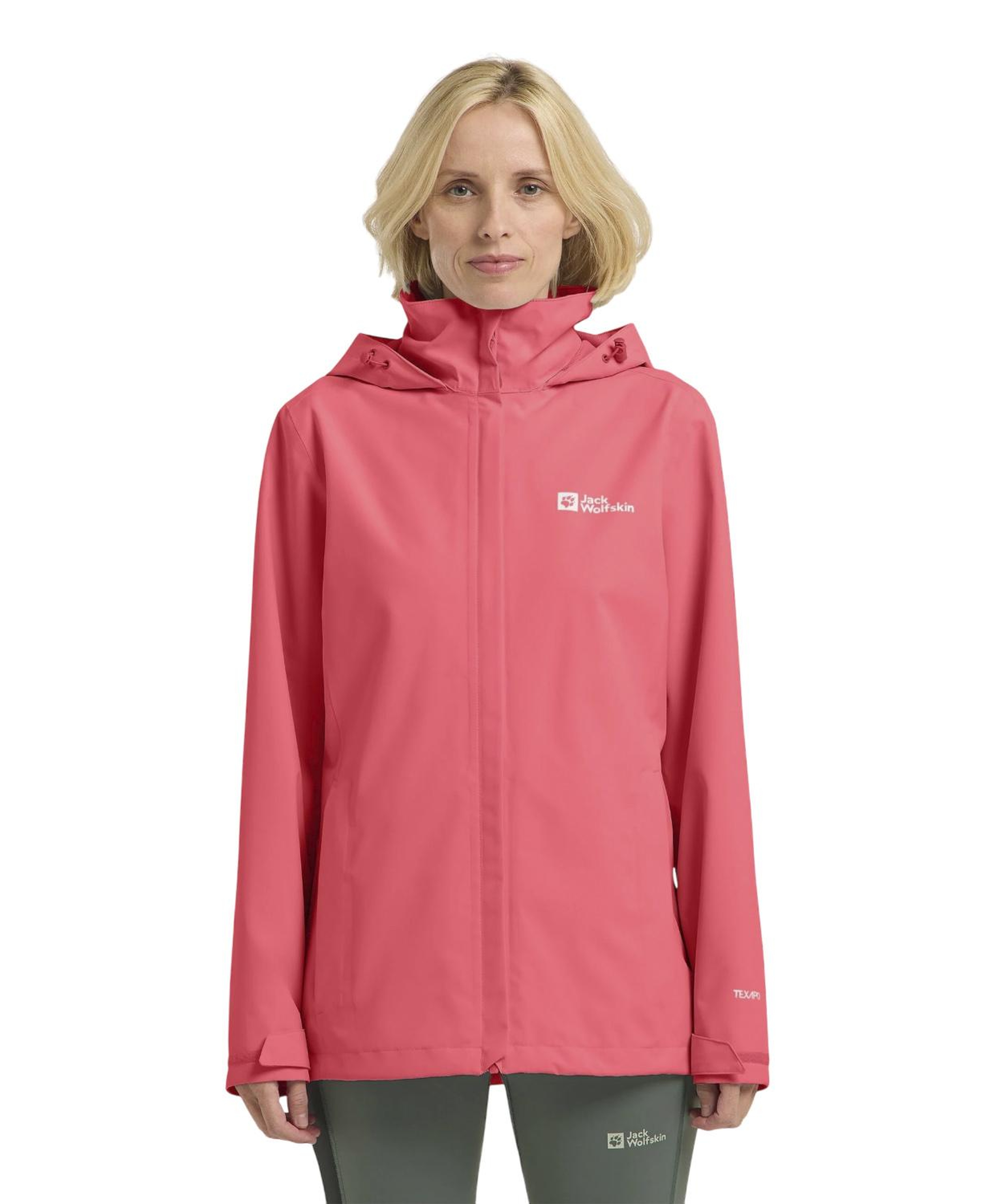 Jack Wolfskin Trailtime 2L Kadın Outdoor Ceketi