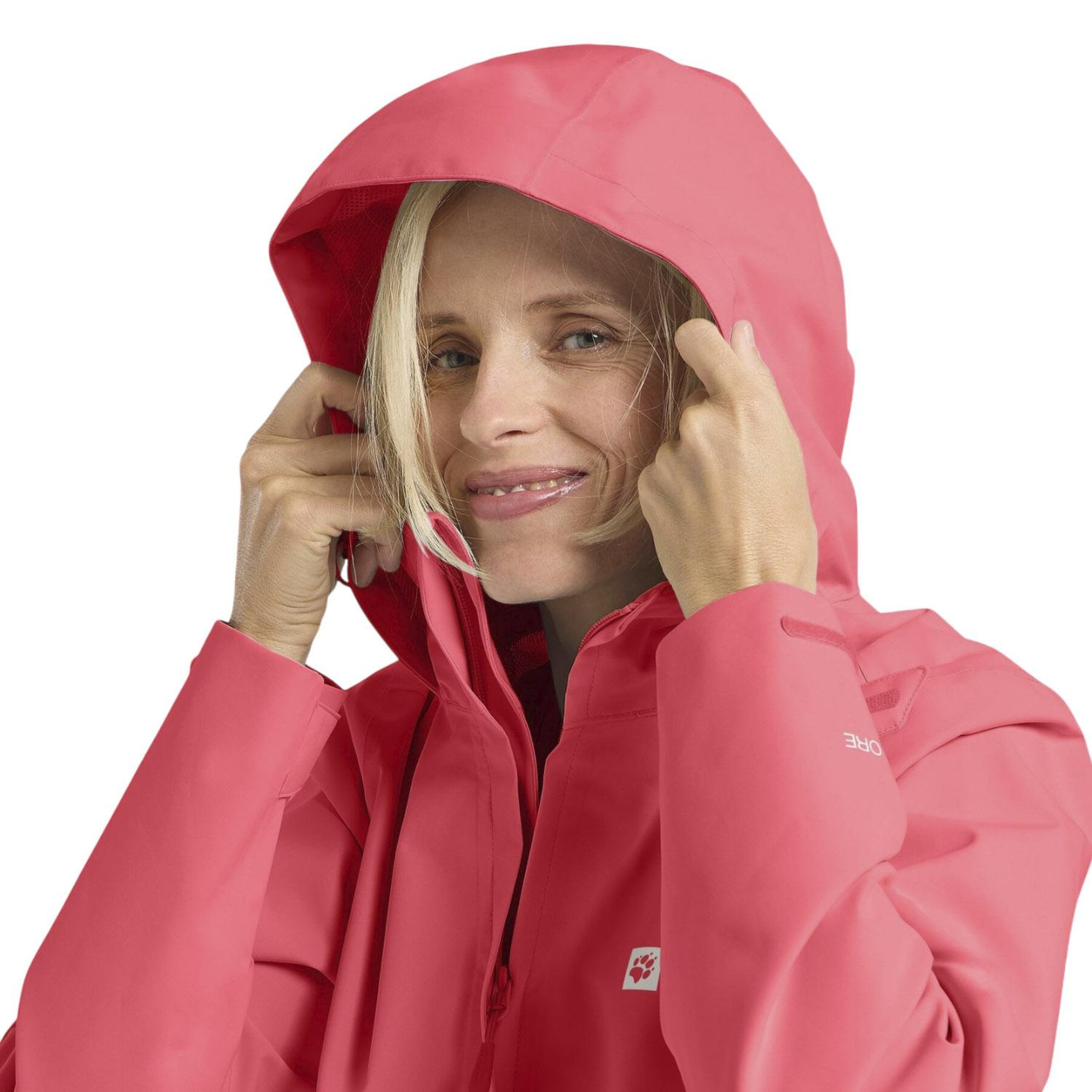 Jack Wolfskin Trailtime 2L Kadın Outdoor Ceketi