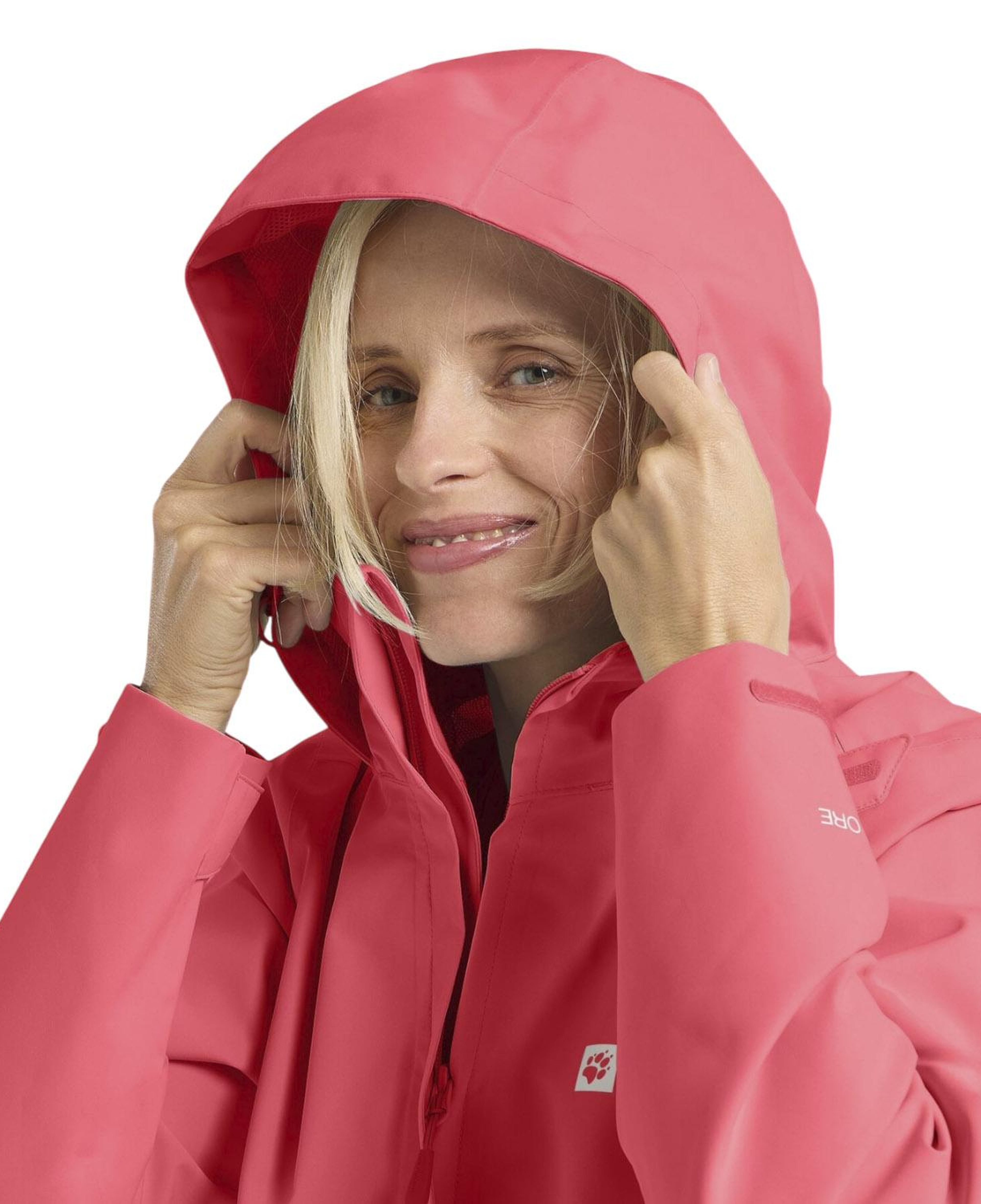 Jack Wolfskin Trailtime 2L Kadın Outdoor Ceketi
